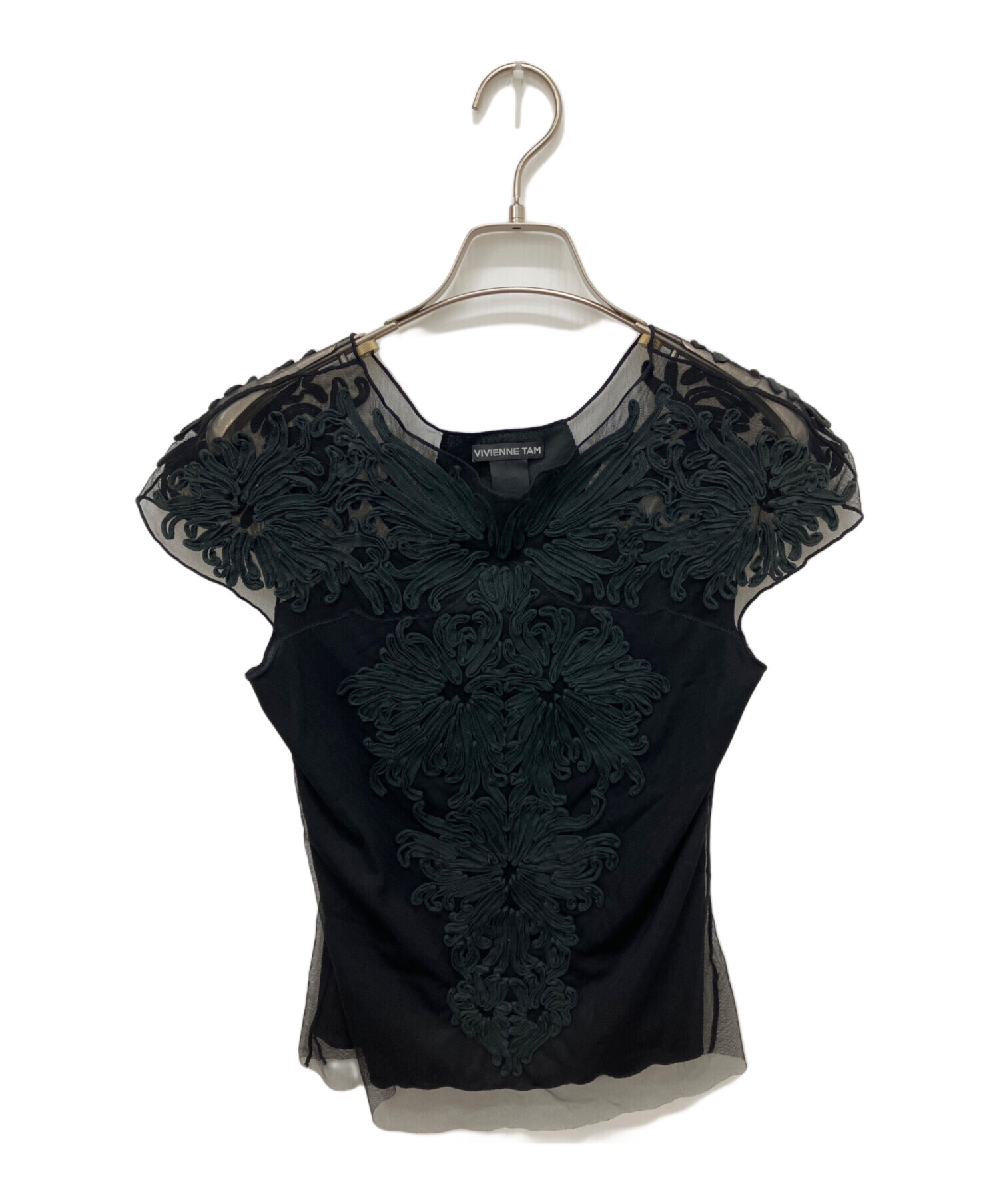 中古・古着通販】VIVIENNE TAM (ヴィヴィアンタム) フレンチスリーブ 