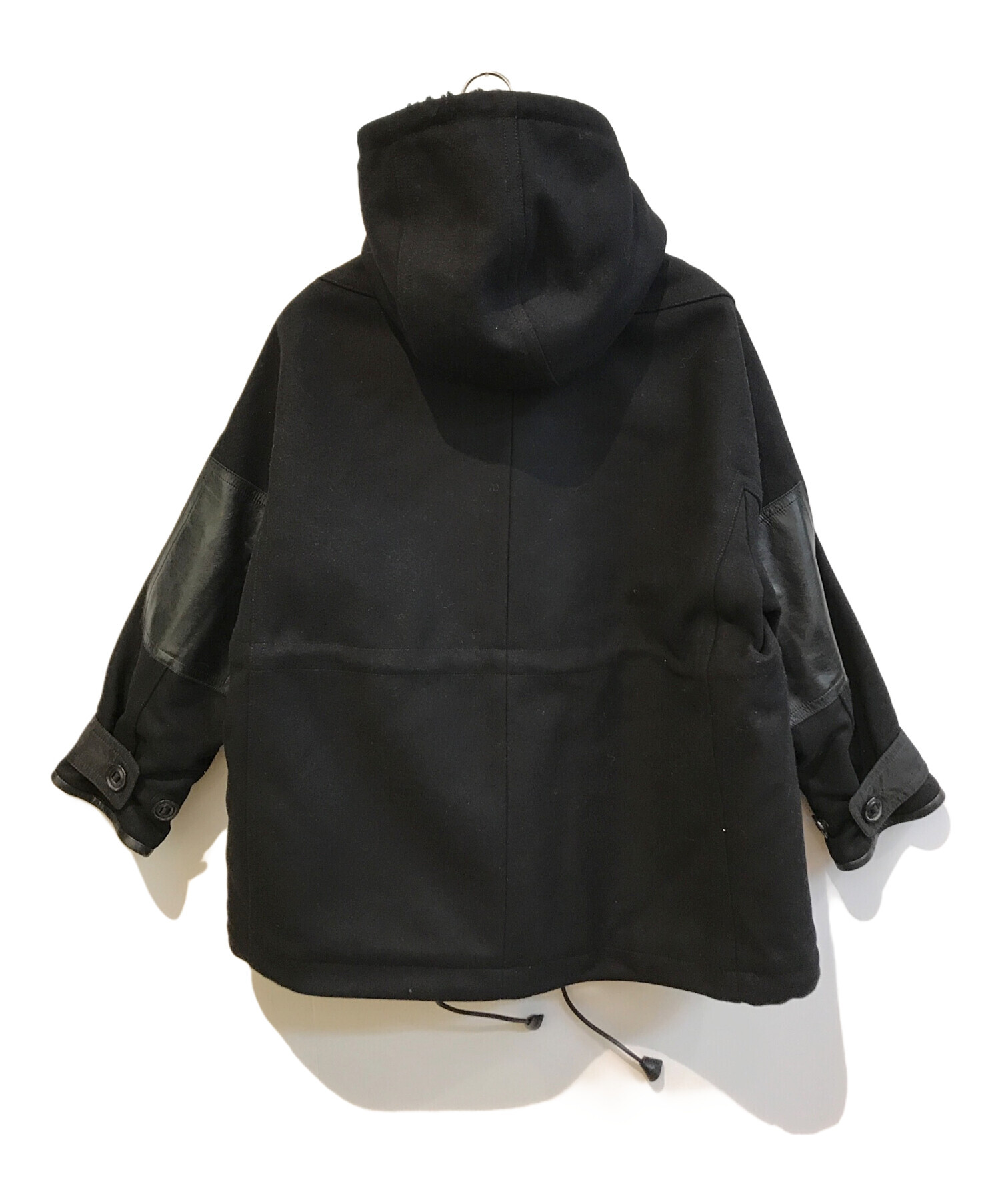 中古・古着通販】DSQUARED2 (ディースクエアード) レザーパーツコンビ