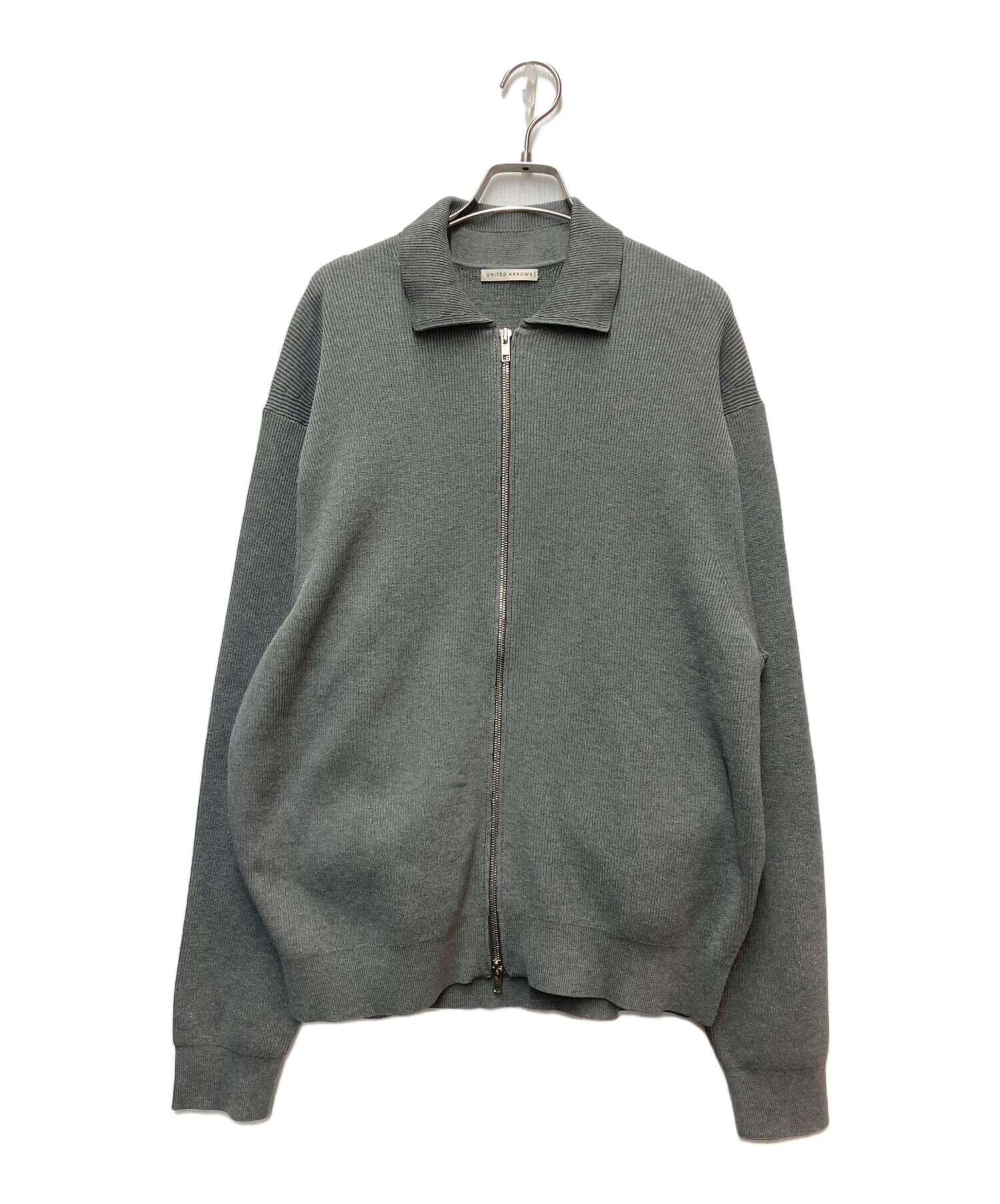 中古・古着通販】UNITED ARROWS (ユナイテッドアローズ) ジップ
