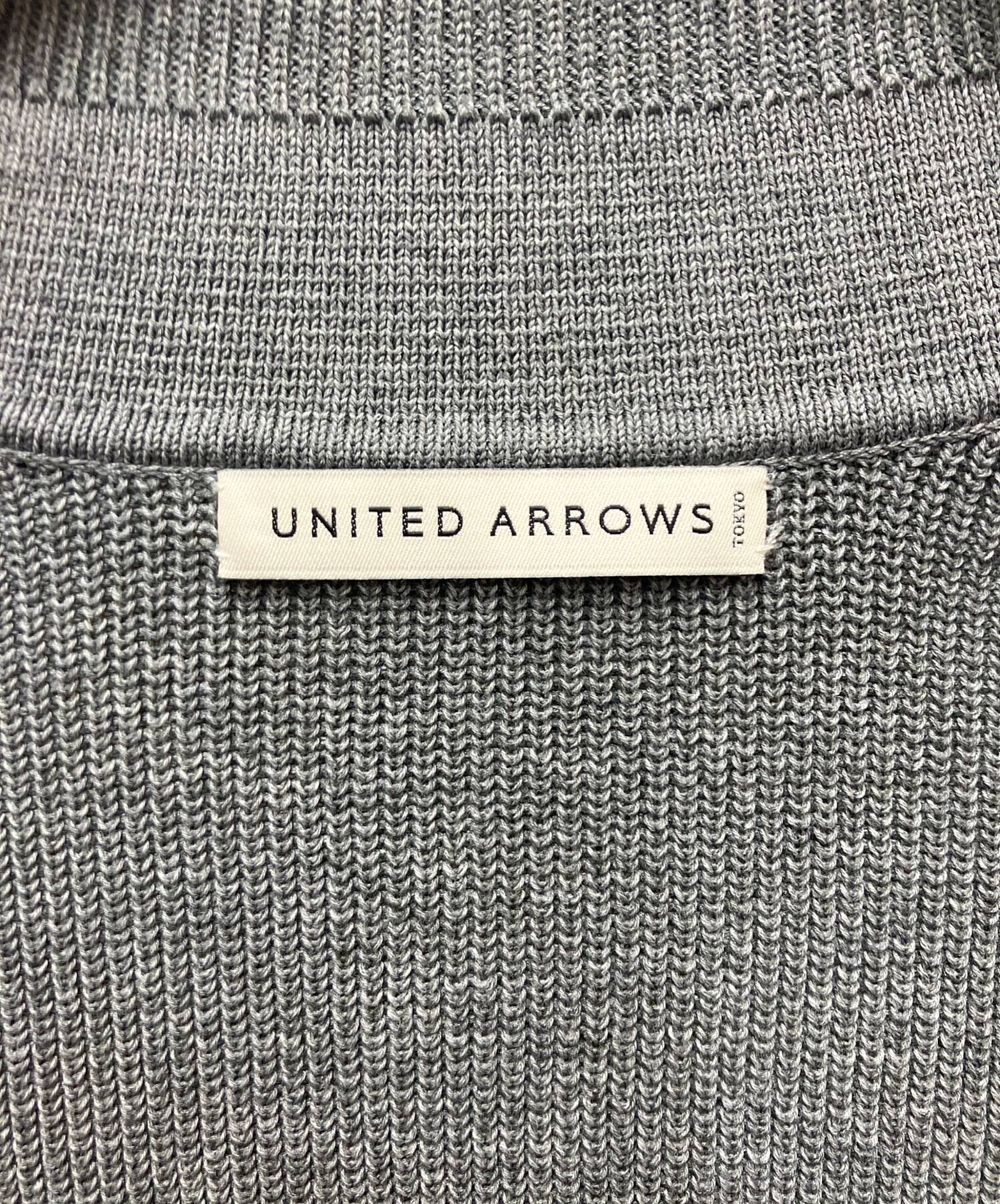 中古・古着通販】UNITED ARROWS (ユナイテッドアローズ) ジップ 