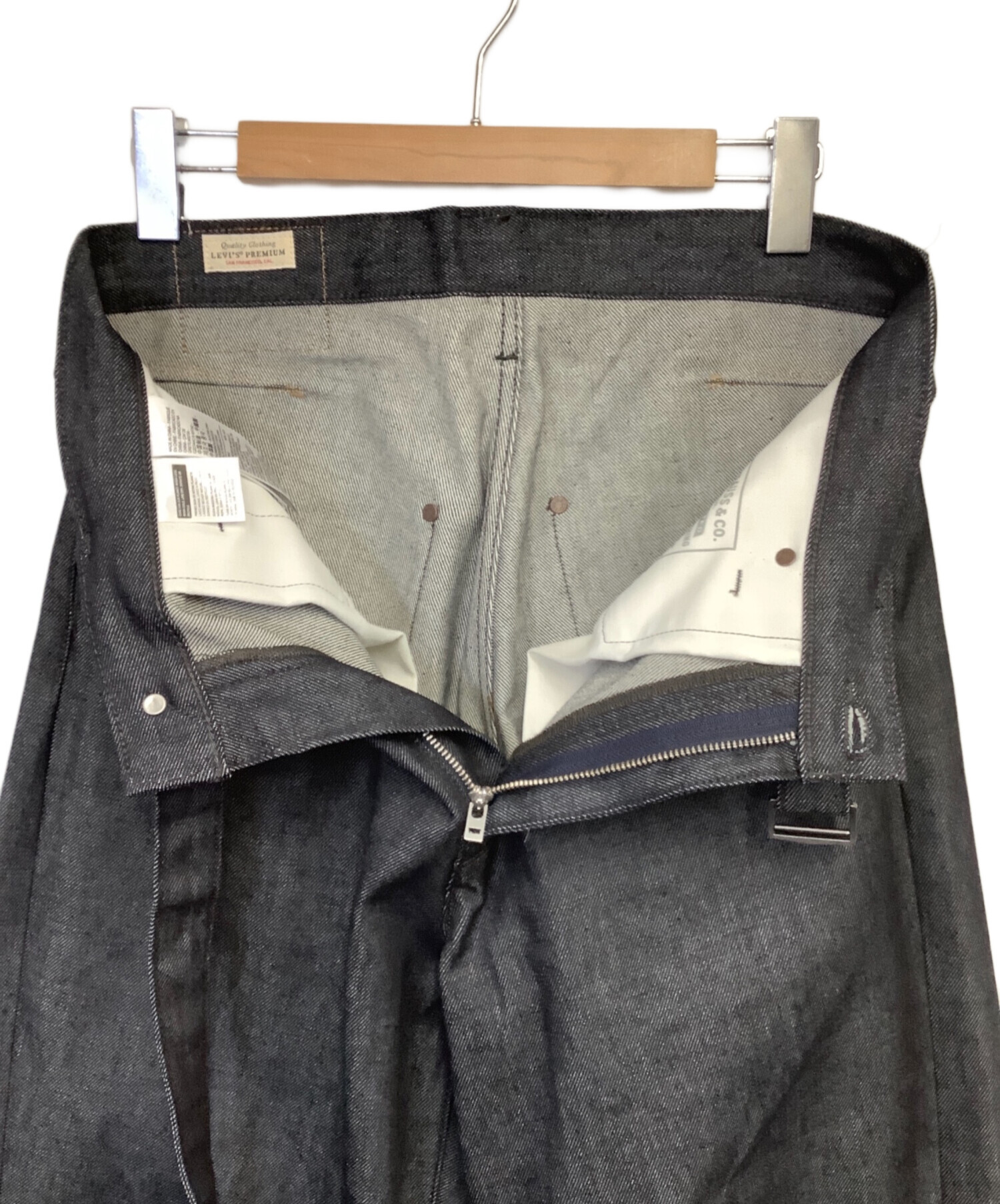 中古・古着通販】LEVI'S (リーバイス) EDIFICE (エディフィス) 別注
