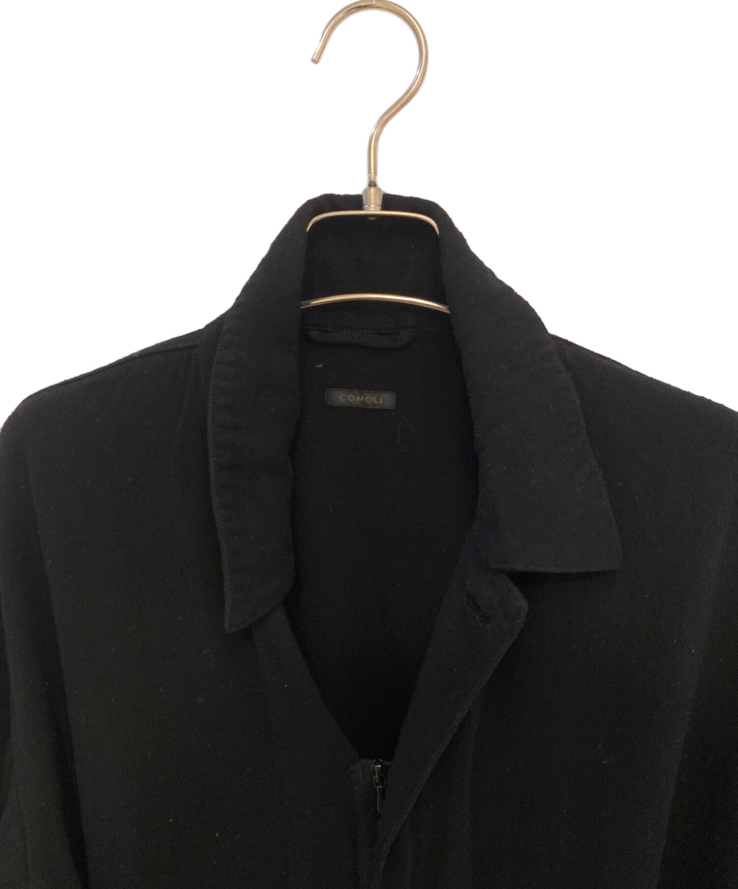 中古・古着通販】COMOLI (コモリ) 25SS シルクネップ オールインワン