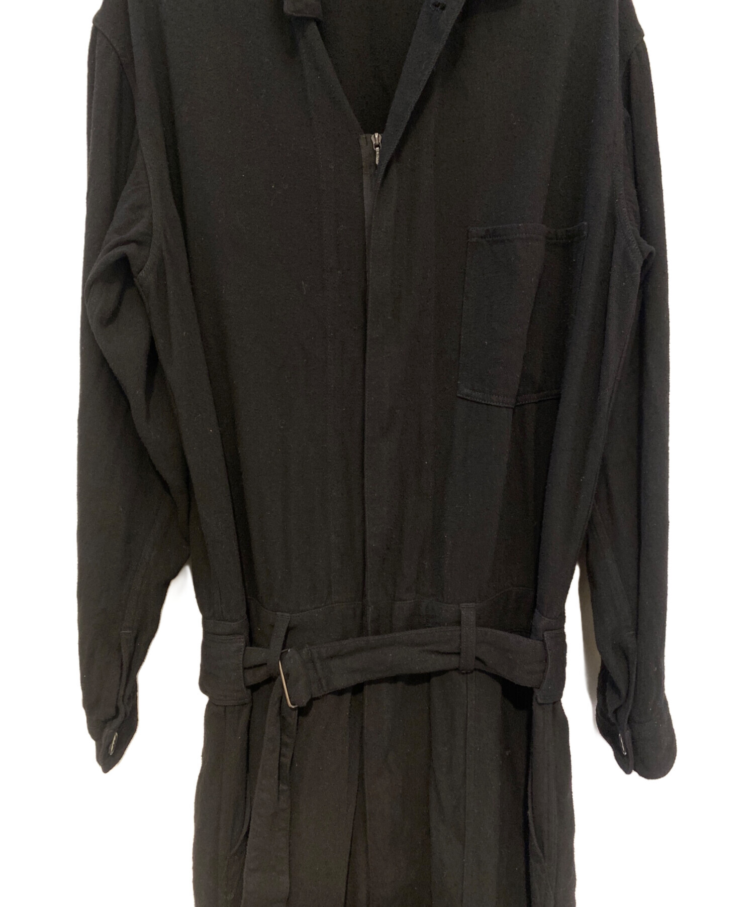 中古・古着通販】COMOLI (コモリ) 25SS シルクネップ オールインワン