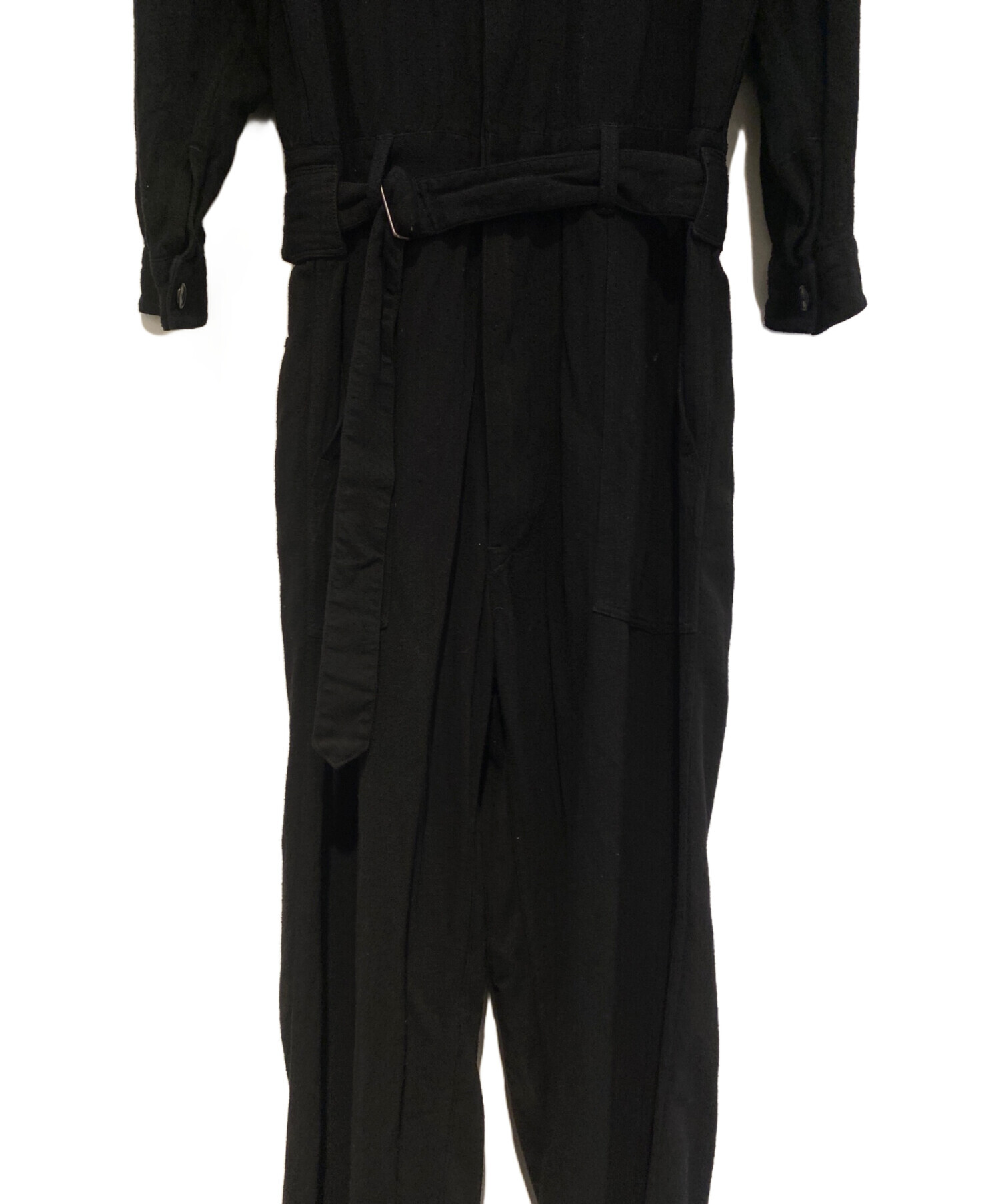 中古・古着通販】COMOLI (コモリ) 25SS シルクネップ オールインワン