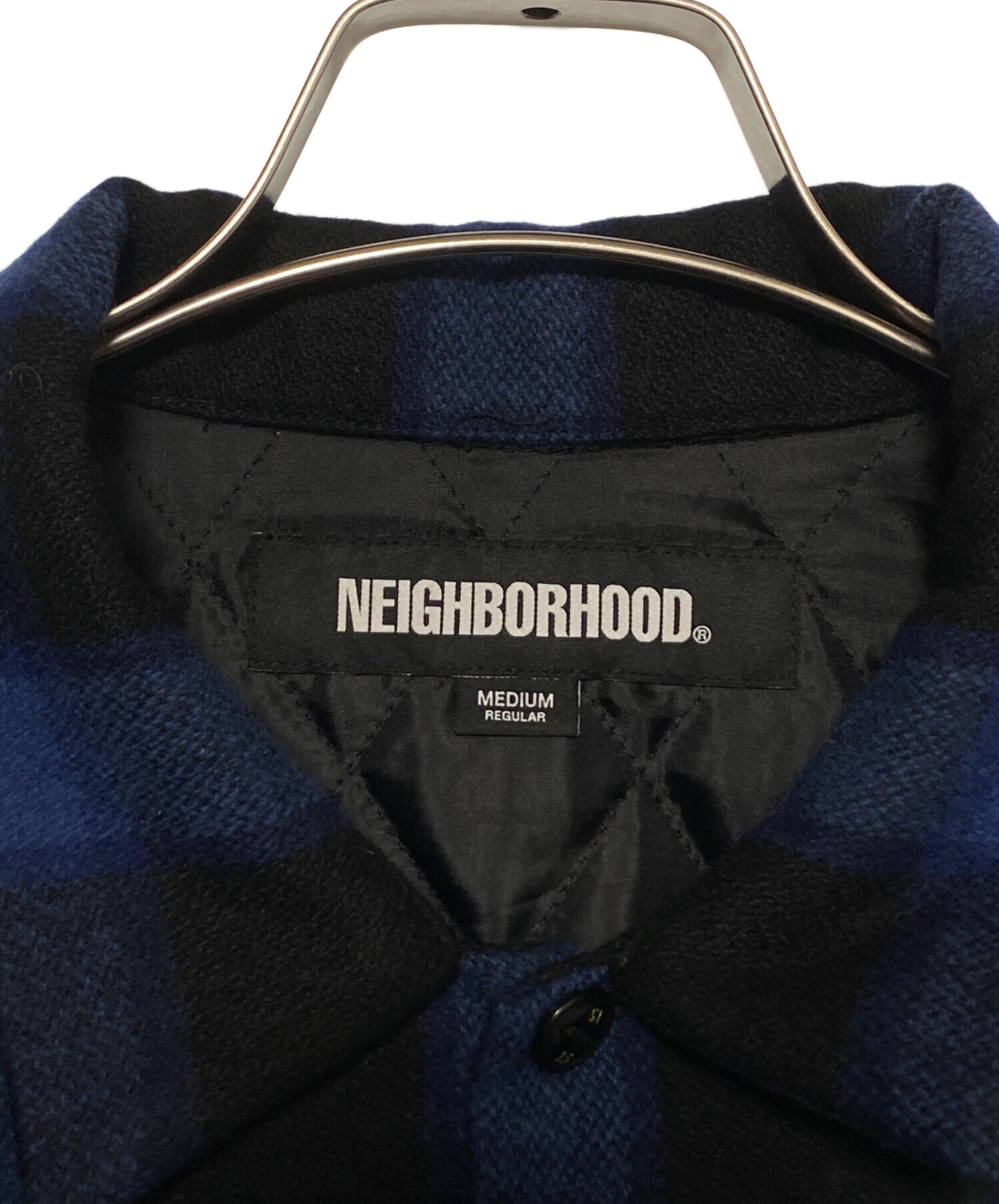 中古・古着通販】NEIGHBORHOOD (ネイバーフッド) BUFFALO CHECK SH LS