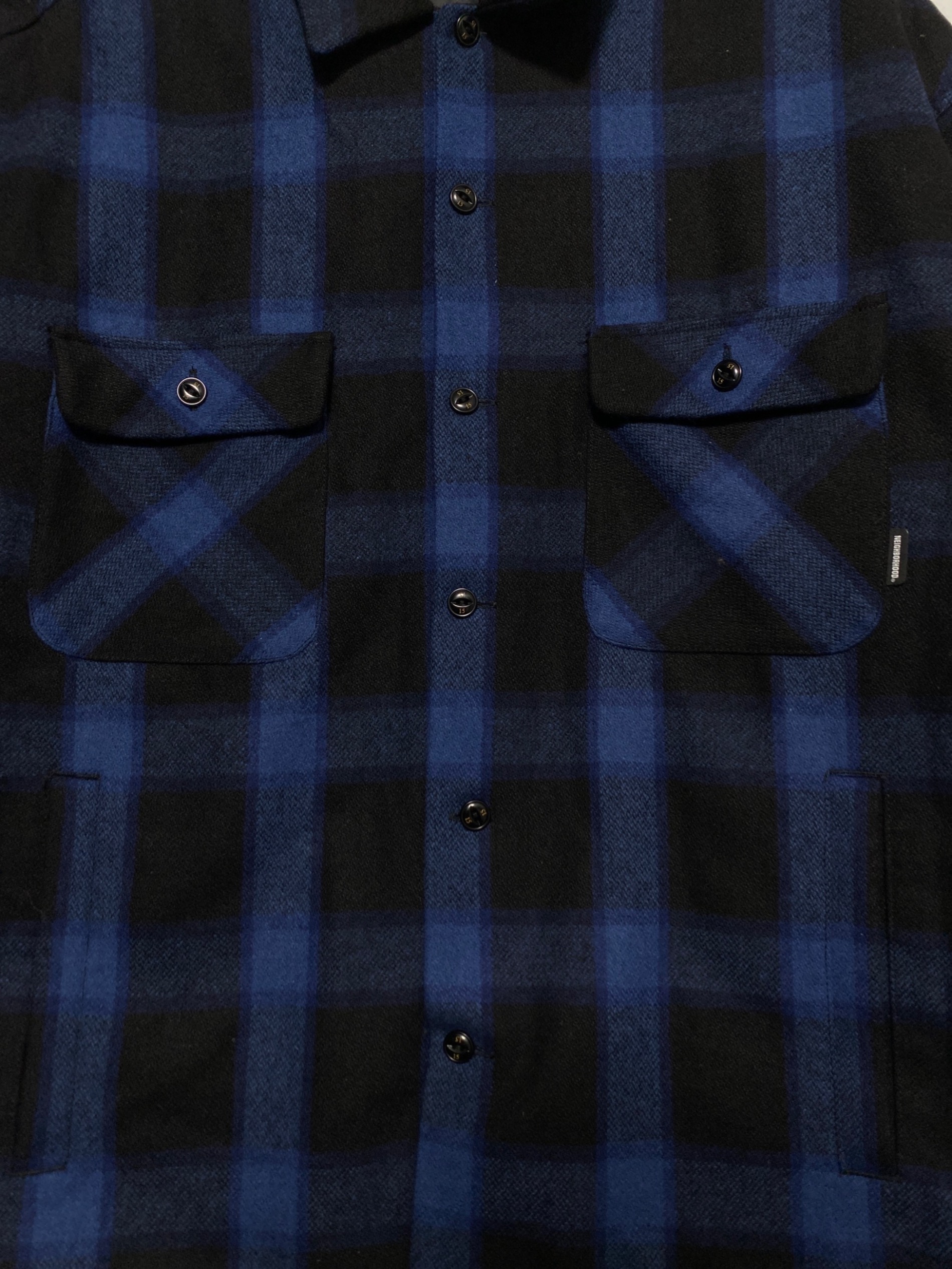 neighborhood BUFFALO CHECK SHIRT LS Sサイズ BUFFALO CHECK SHIRT LS
