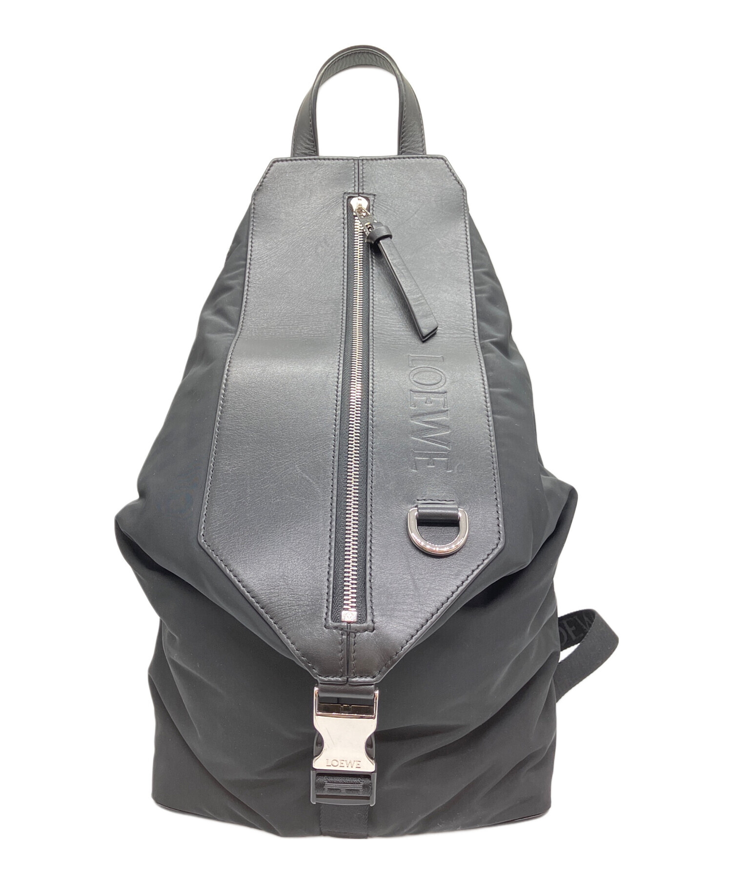 中古・古着通販】LOEWE (ロエベ) コンバーチブルバックパック スモール