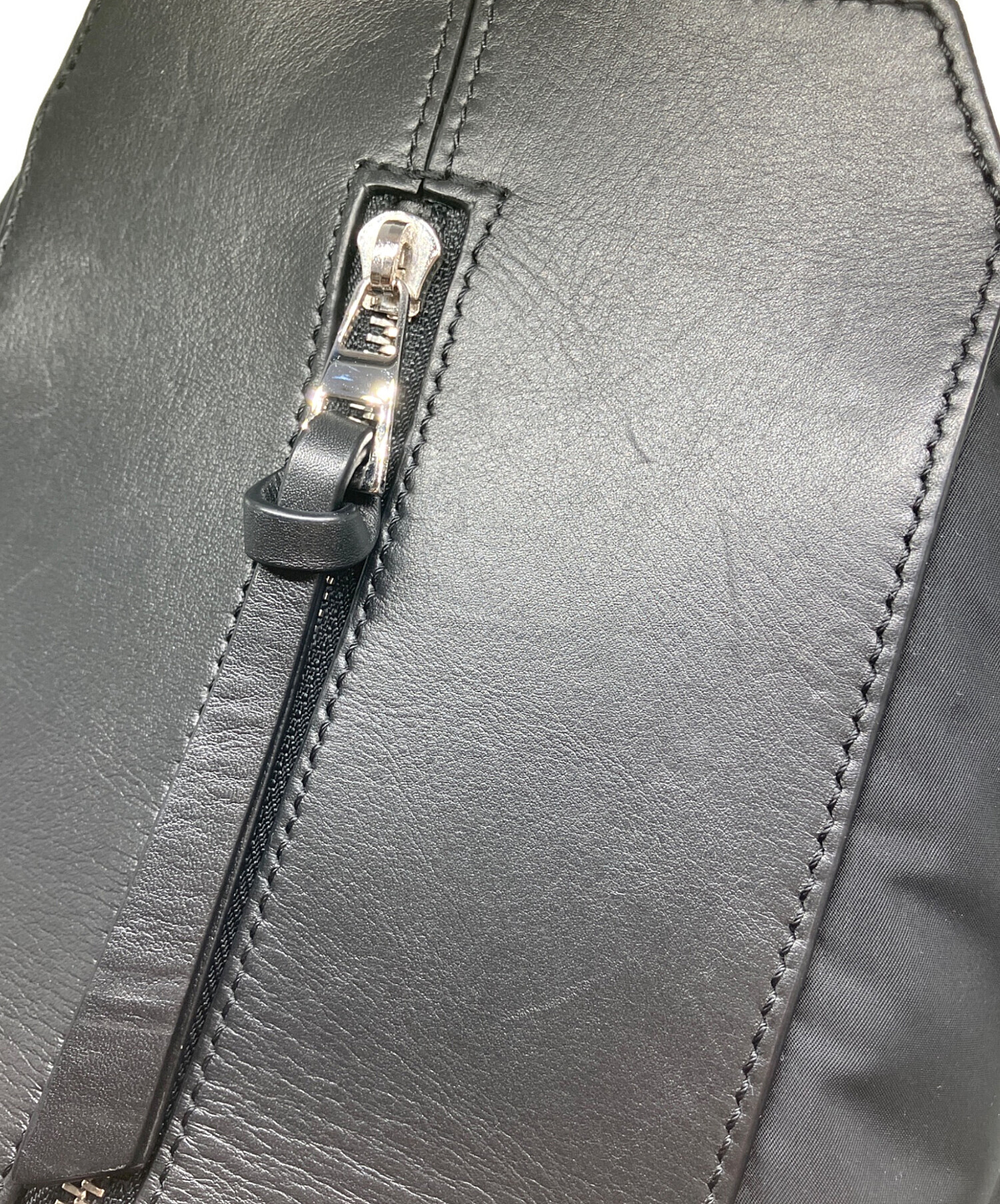 中古・古着通販】LOEWE (ロエベ) コンバーチブルバックパック スモール