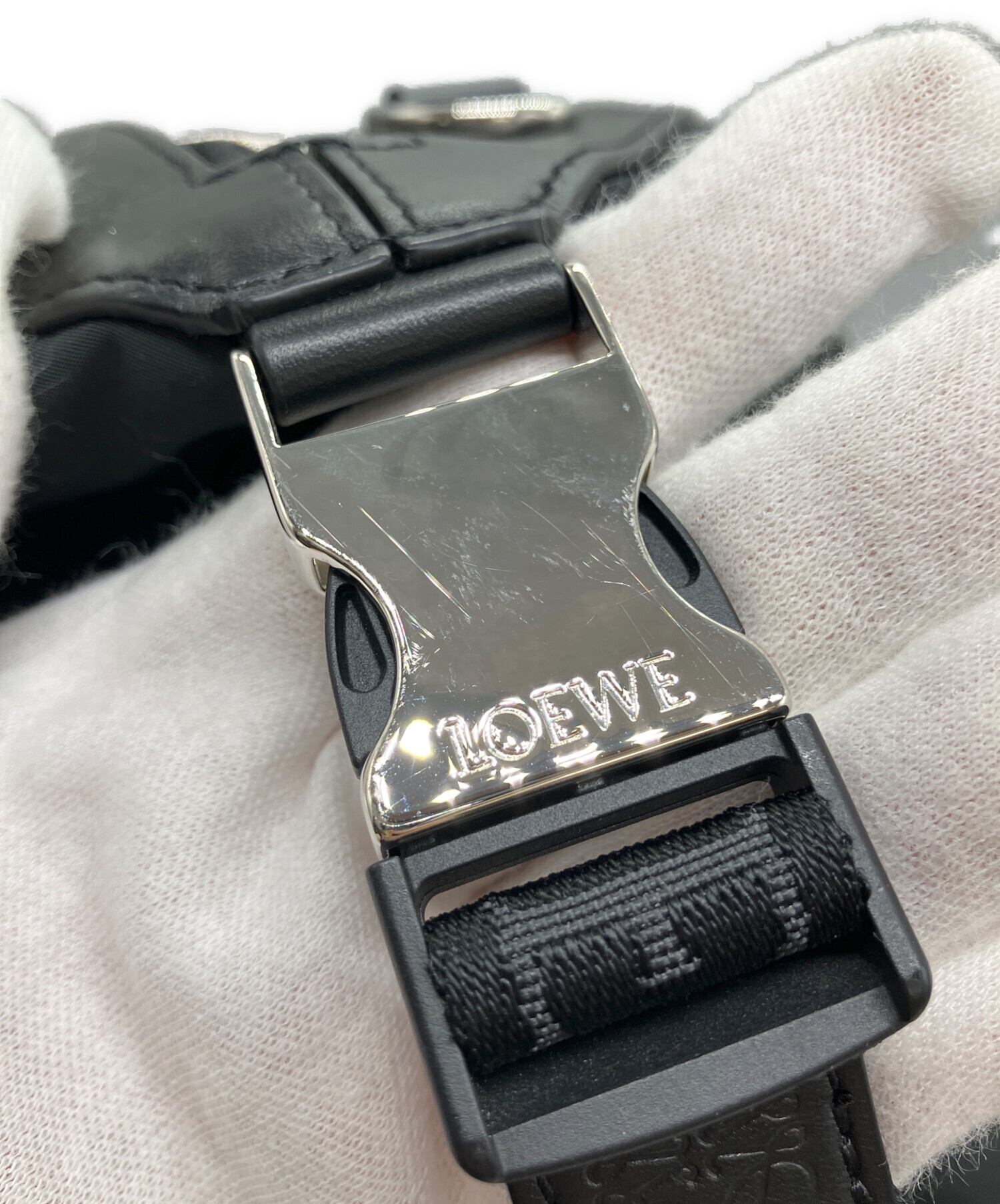 中古・古着通販】LOEWE (ロエベ) コンバーチブルバックパック スモール