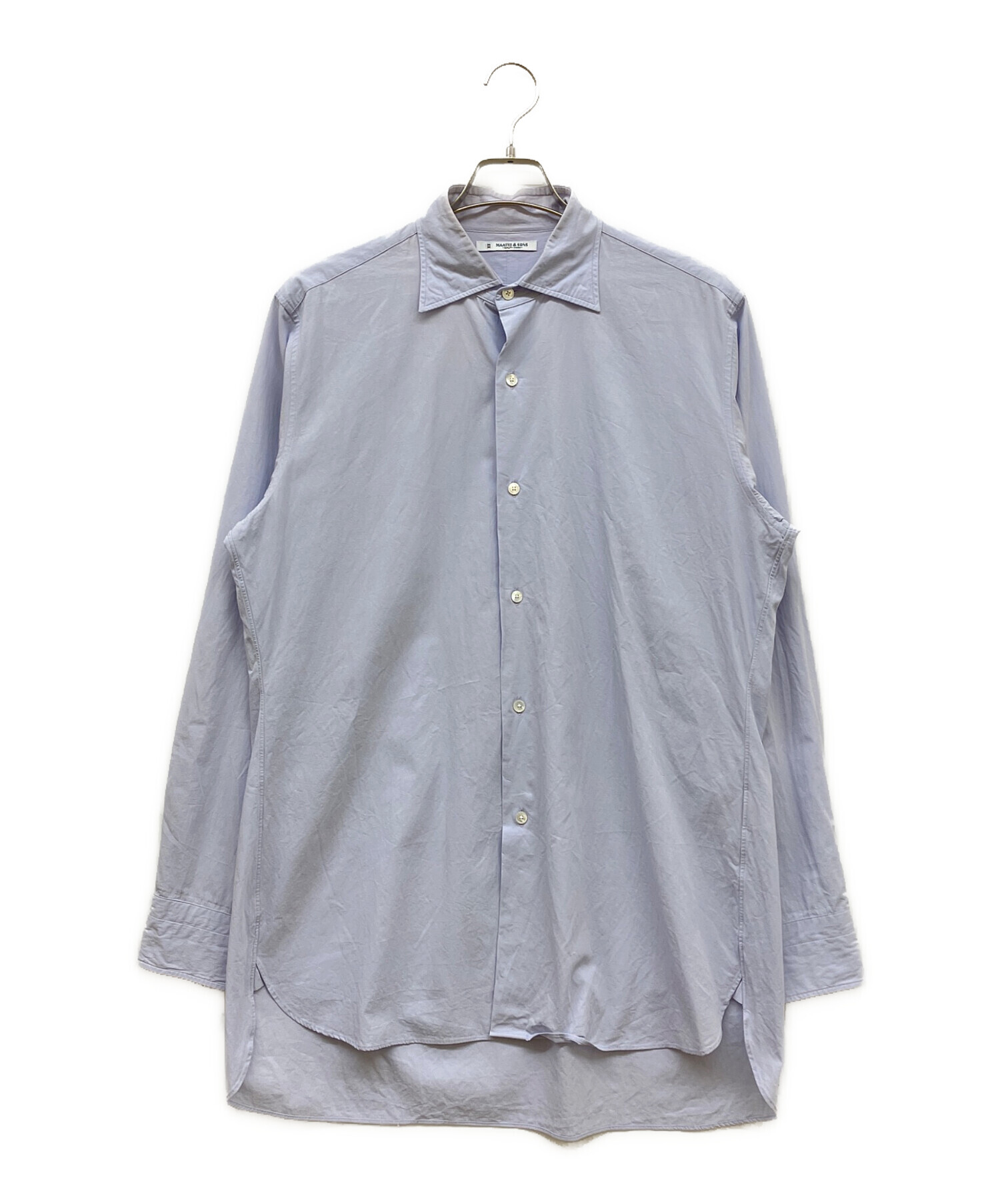 中古・古着通販】MAATEE&SONS (マーティーアンドサンズ) LIAN 強撚ZZ