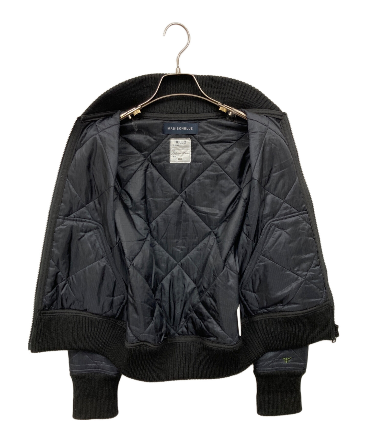 中古・古着通販】MADISON BLUE (マディソンブルー) ジップアップ