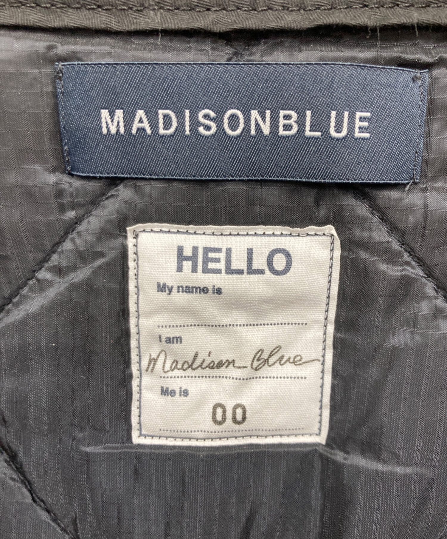 中古・古着通販】MADISON BLUE (マディソンブルー) ジップアップ 