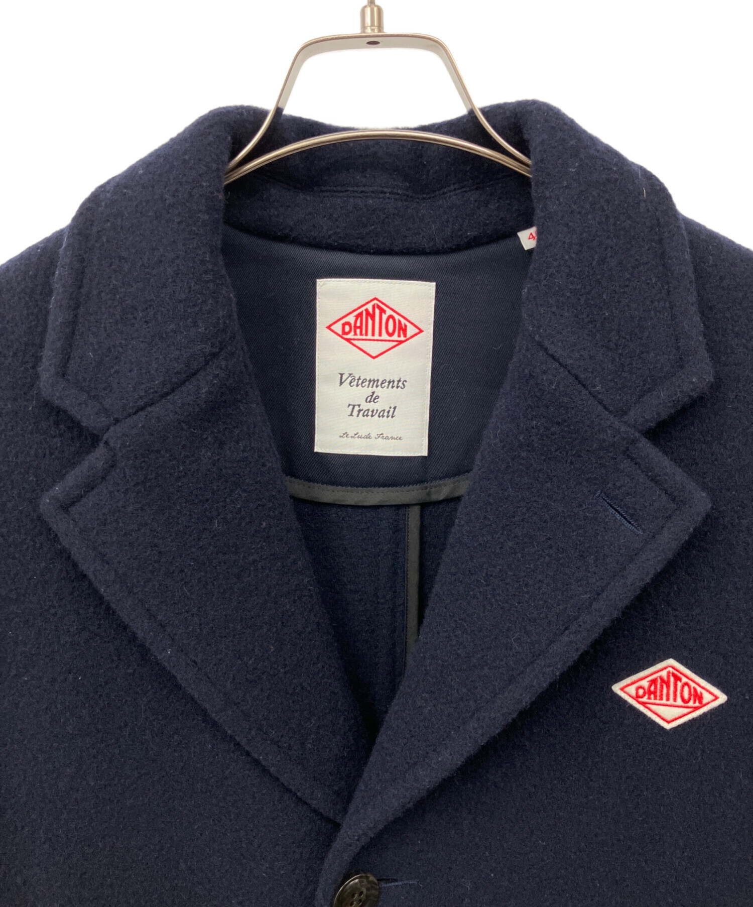 中古・古着通販】DANTON (ダントン) ウールライトパイル チェスター