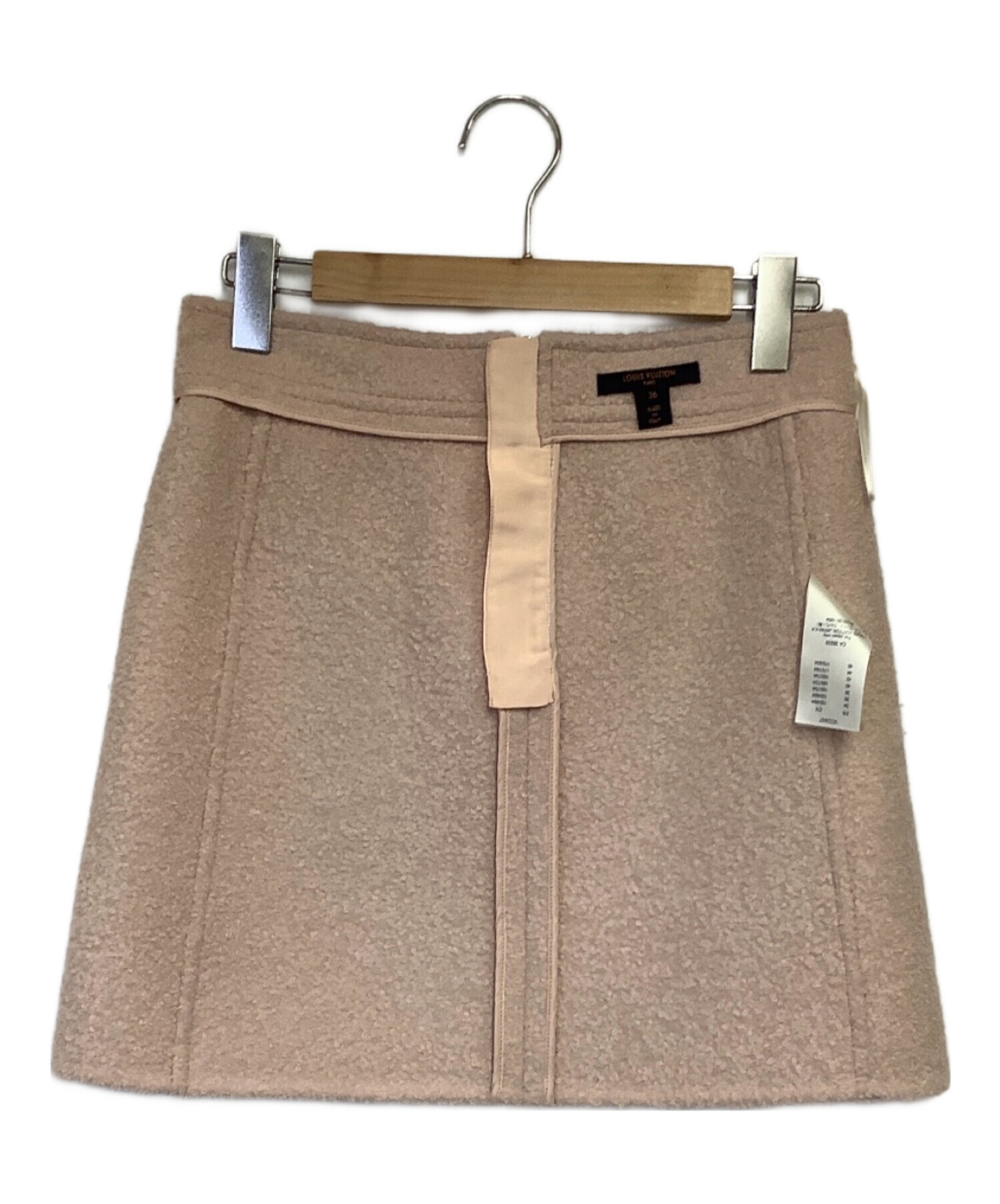 中古・古着通販】LOUIS VUITTON (ルイ ヴィトン) ウールスカート