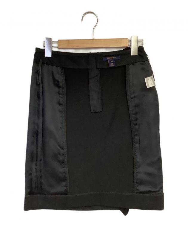 中古・古着通販】LOUIS VUITTON (ルイ ヴィトン) ウールフリルタイト