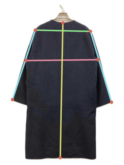 中古・古着通販】Plage (プラージュ) ハミルトンノーカラーコート