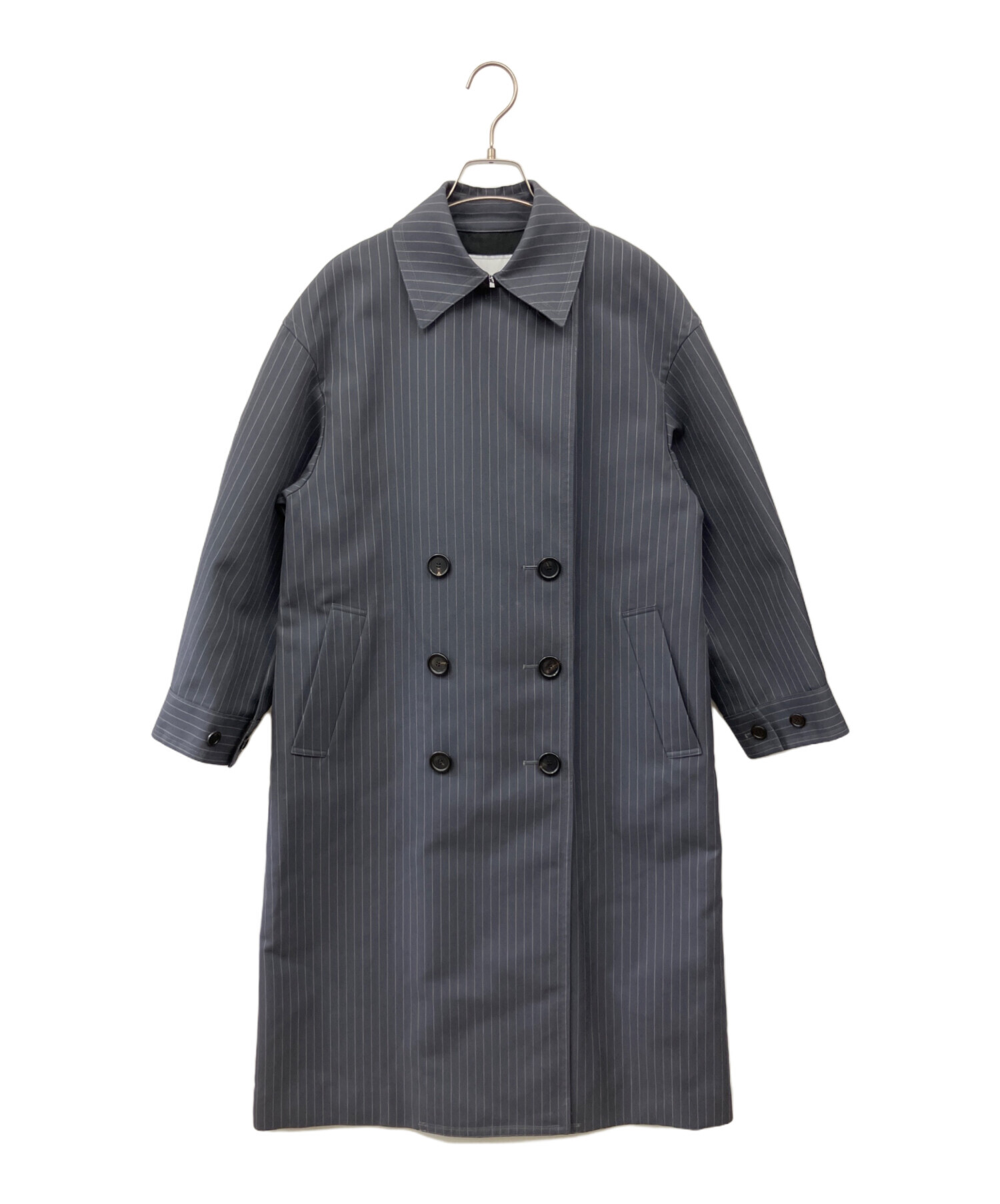 中古・古着通販】UNTITLED (アンタイトル) ピンストオフショルトレンチ