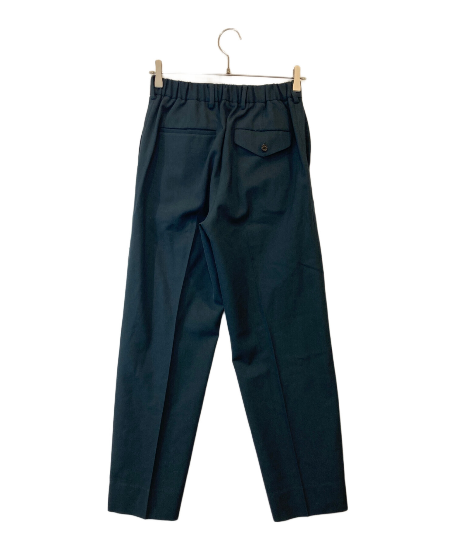 MARKAWARE イージートラウザーズ Mサイズ 美品 タグ付き 中古・古着通販】MARKAWARE (マーカウェア) FLAT FRONT TROUSERS