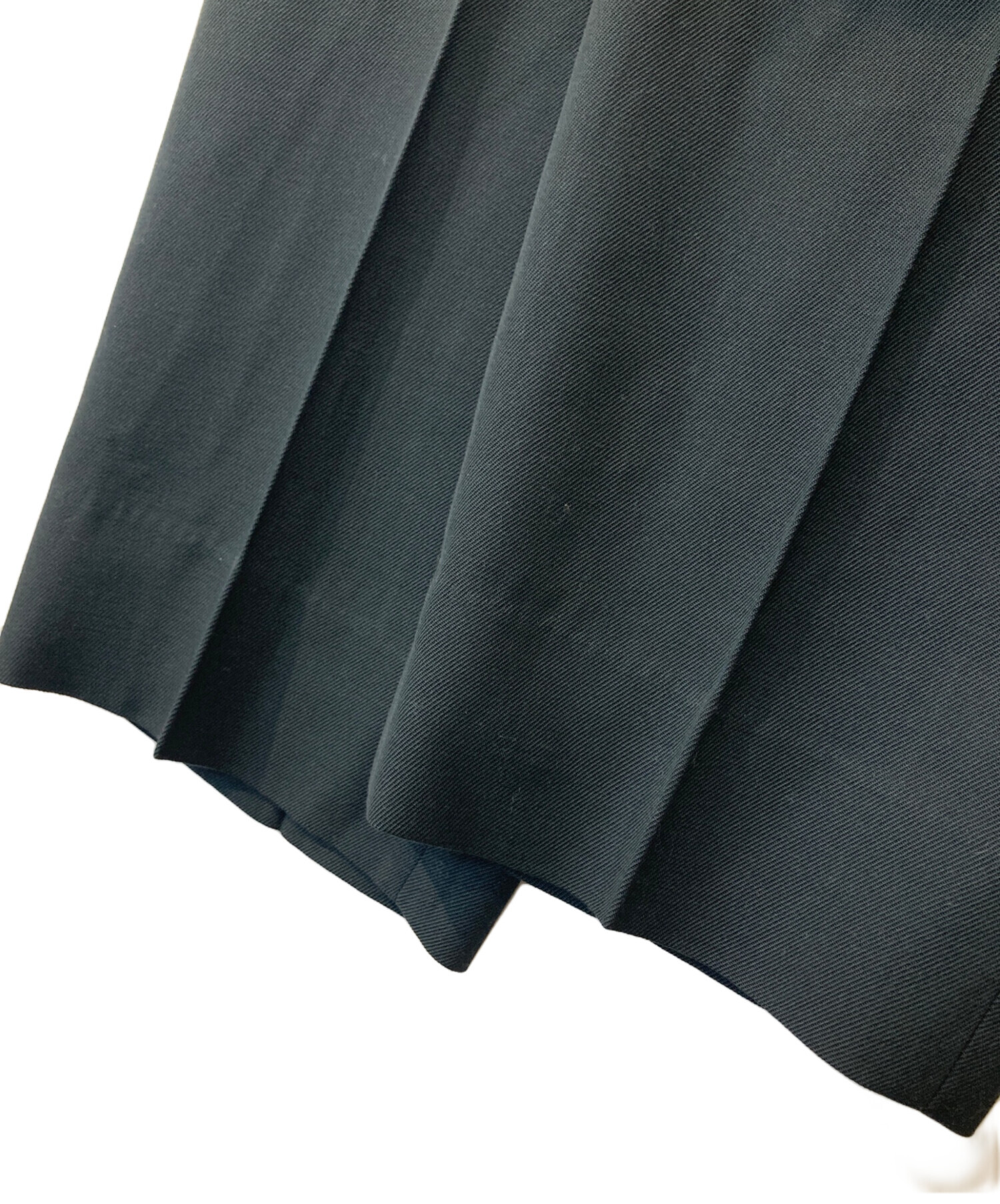 パンツ WOOL SURVIVAL CLOTH FLAT FRONT TROUSERS MARKAWARE(マーカウェア) - FLAT FRONT TROUSERS ORGANIC WOOL