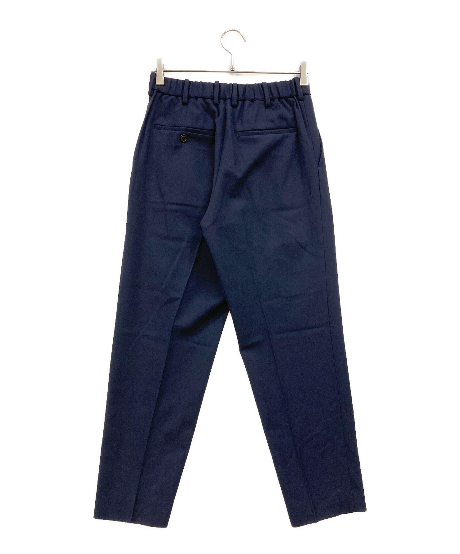 中古・古着通販】MARKAWARE (マーカウェア) FRONT PLEATS PEGTOP