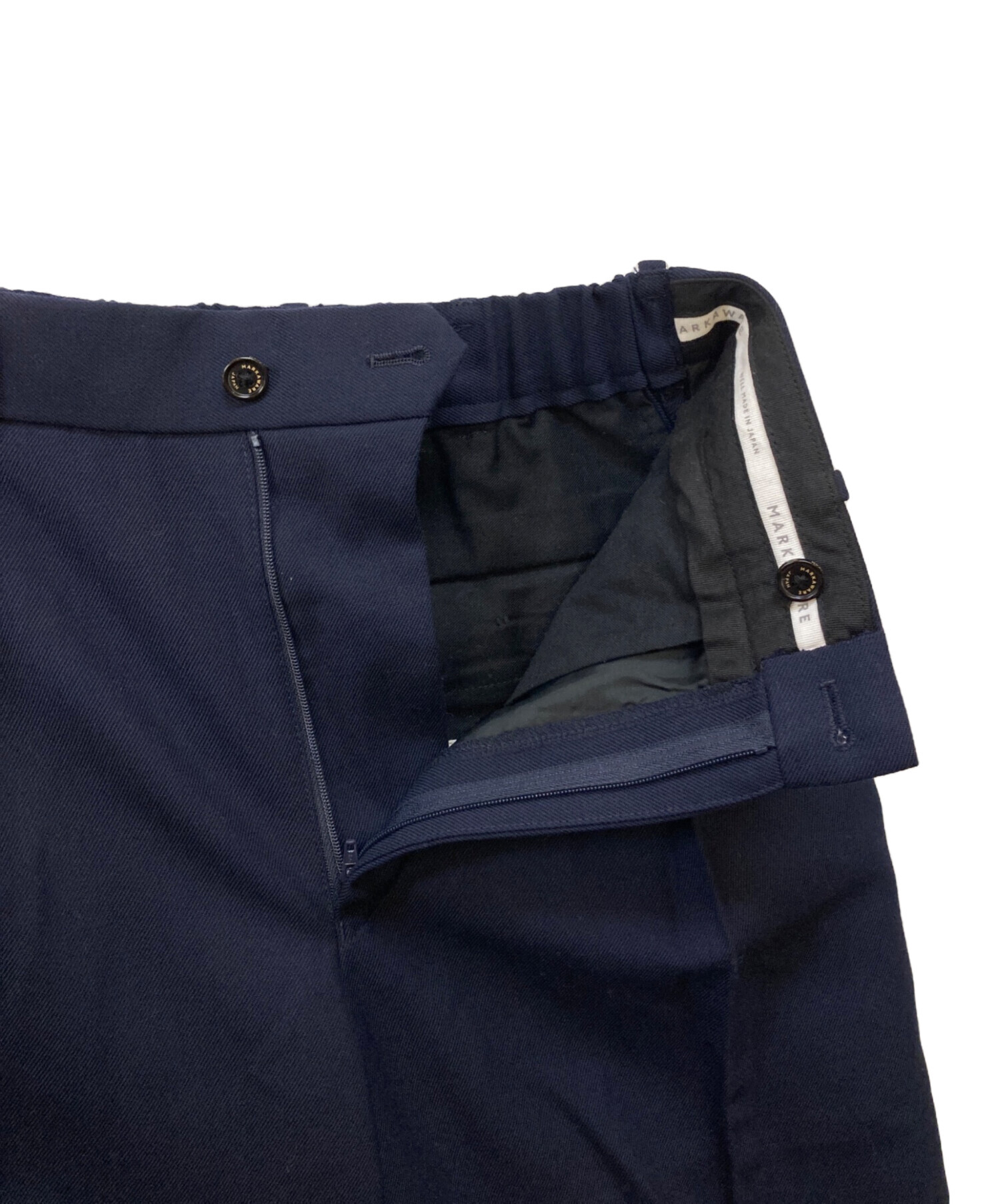 中古・古着通販】MARKAWARE (マーカウェア) FRONT PLEATS PEGTOP