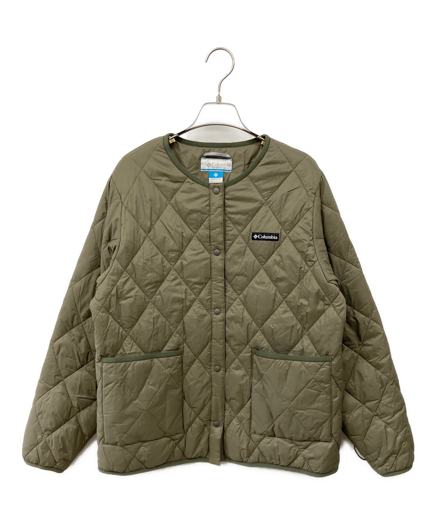 中古・古着通販】Columbia (コロンビア) キルティングジャケット