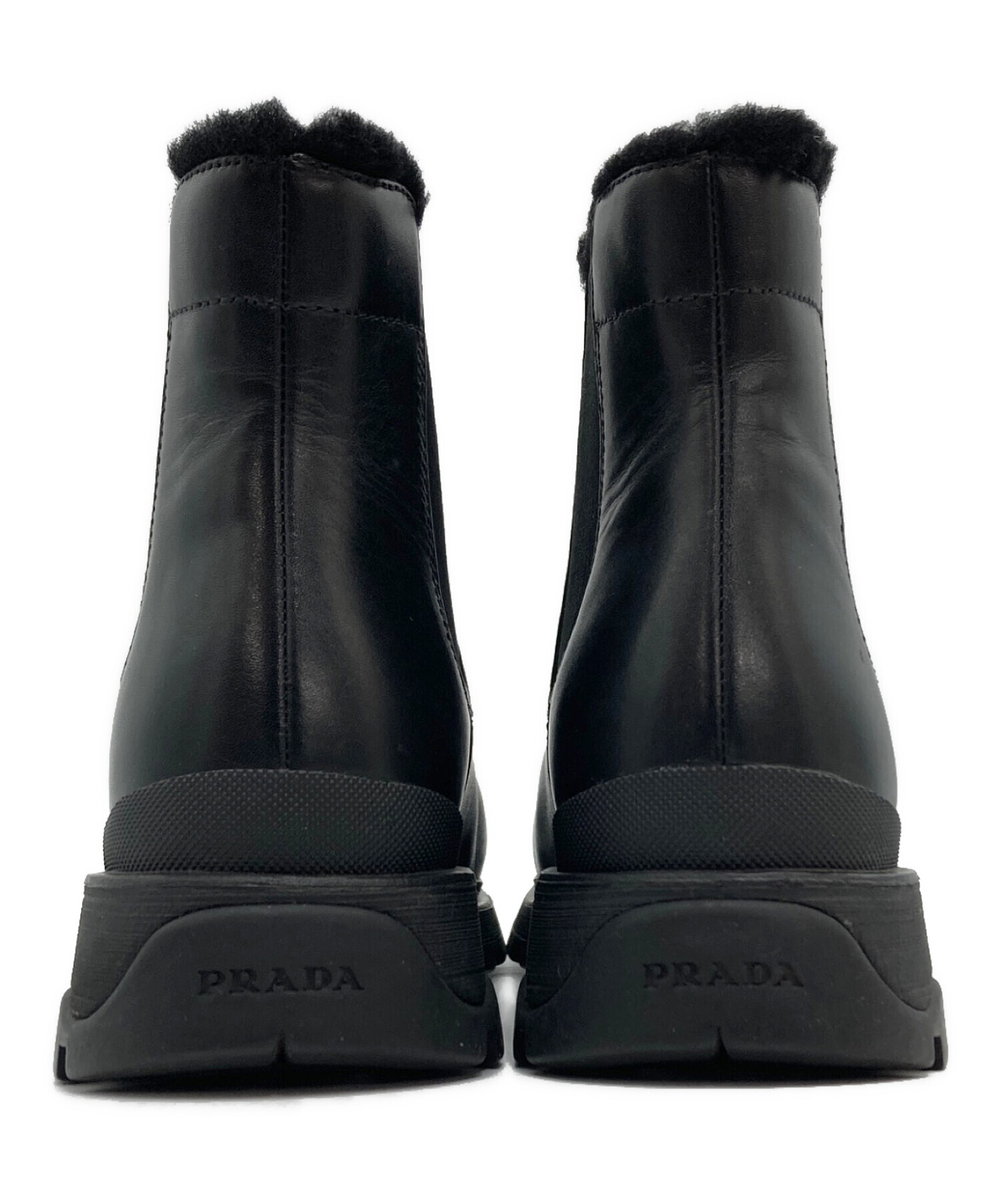 中古・古着通販】PRADA SPORTS (プラダスポーツ) サイドゴアブーツ