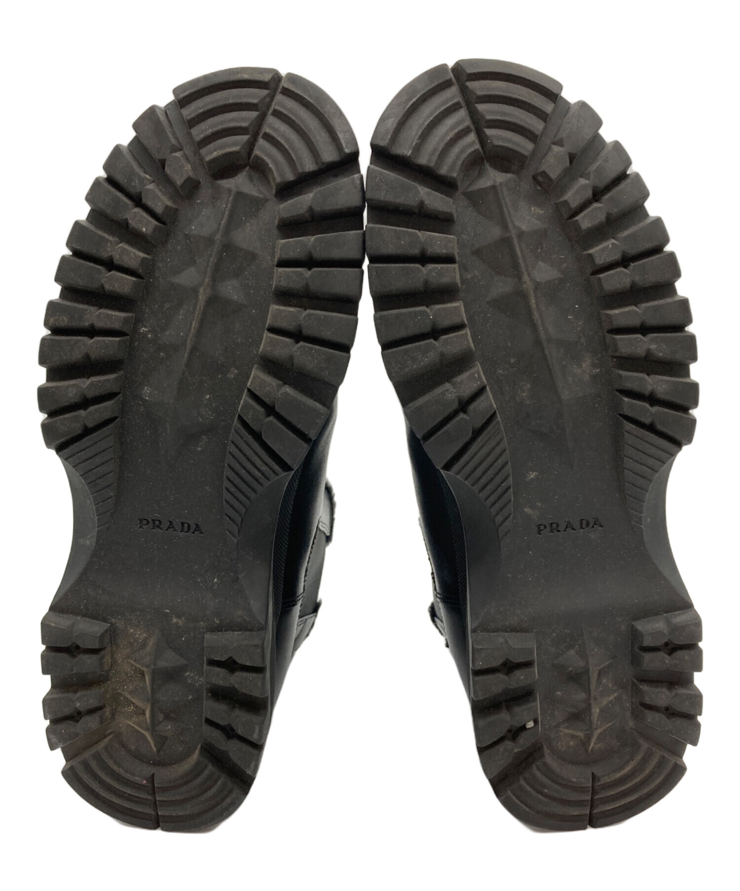PRADA SPORTS サイドゴアブーツ 中古・古着通販】PRADA SPORTS (プラダスポーツ) サイドゴアブーツ