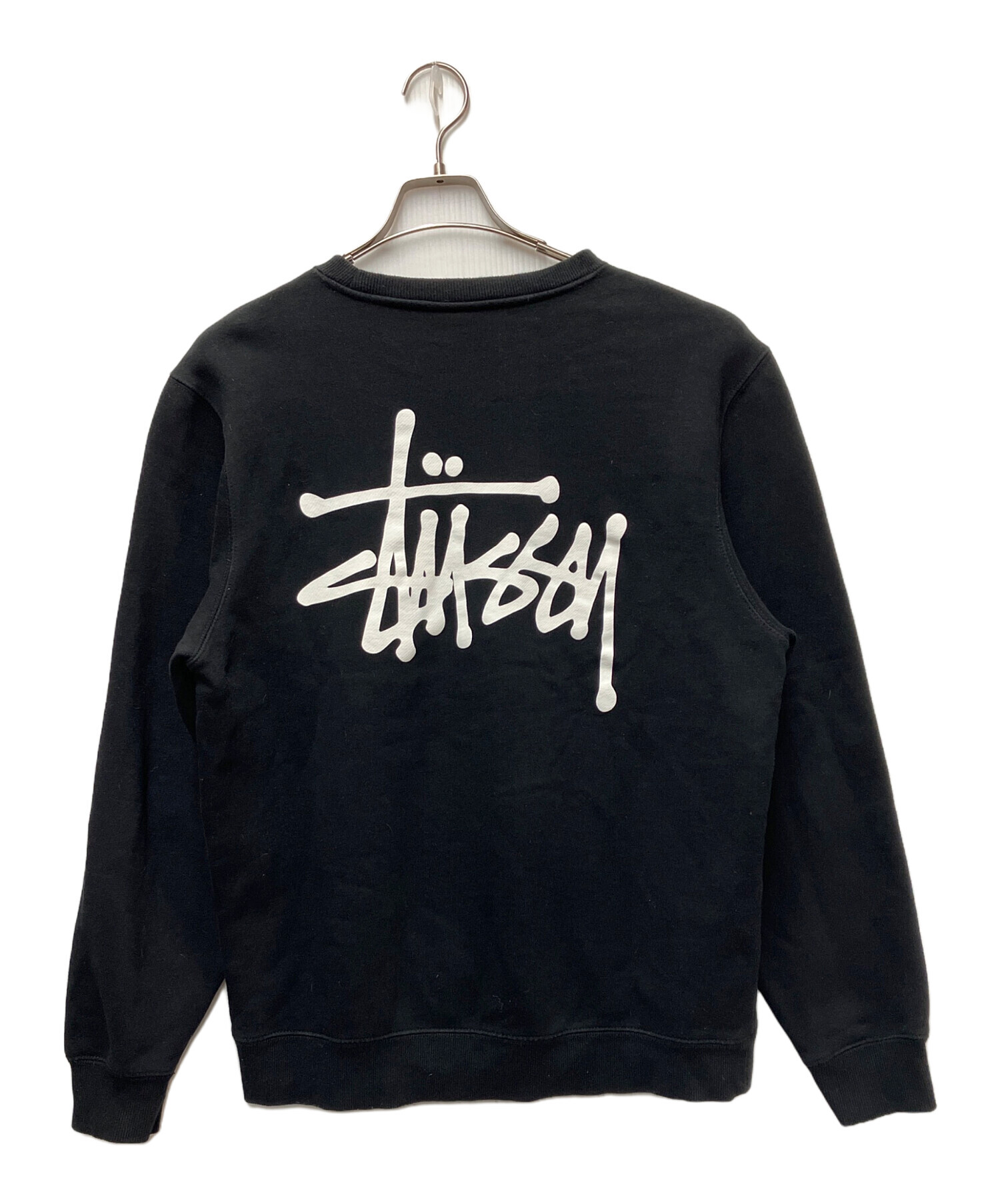 中古・古着通販】stussy (ステューシー) stussy Logo Crew Sweat 