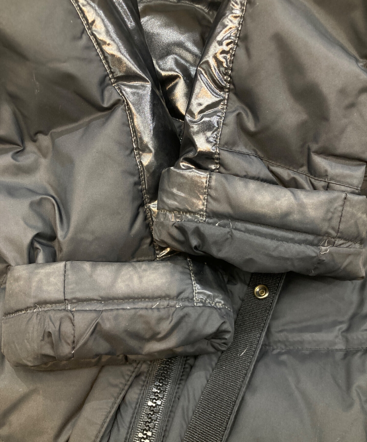 中古・古着通販】ARMANI EXCHANGE (アルマーニ エクスチェンジ) ダウン 
