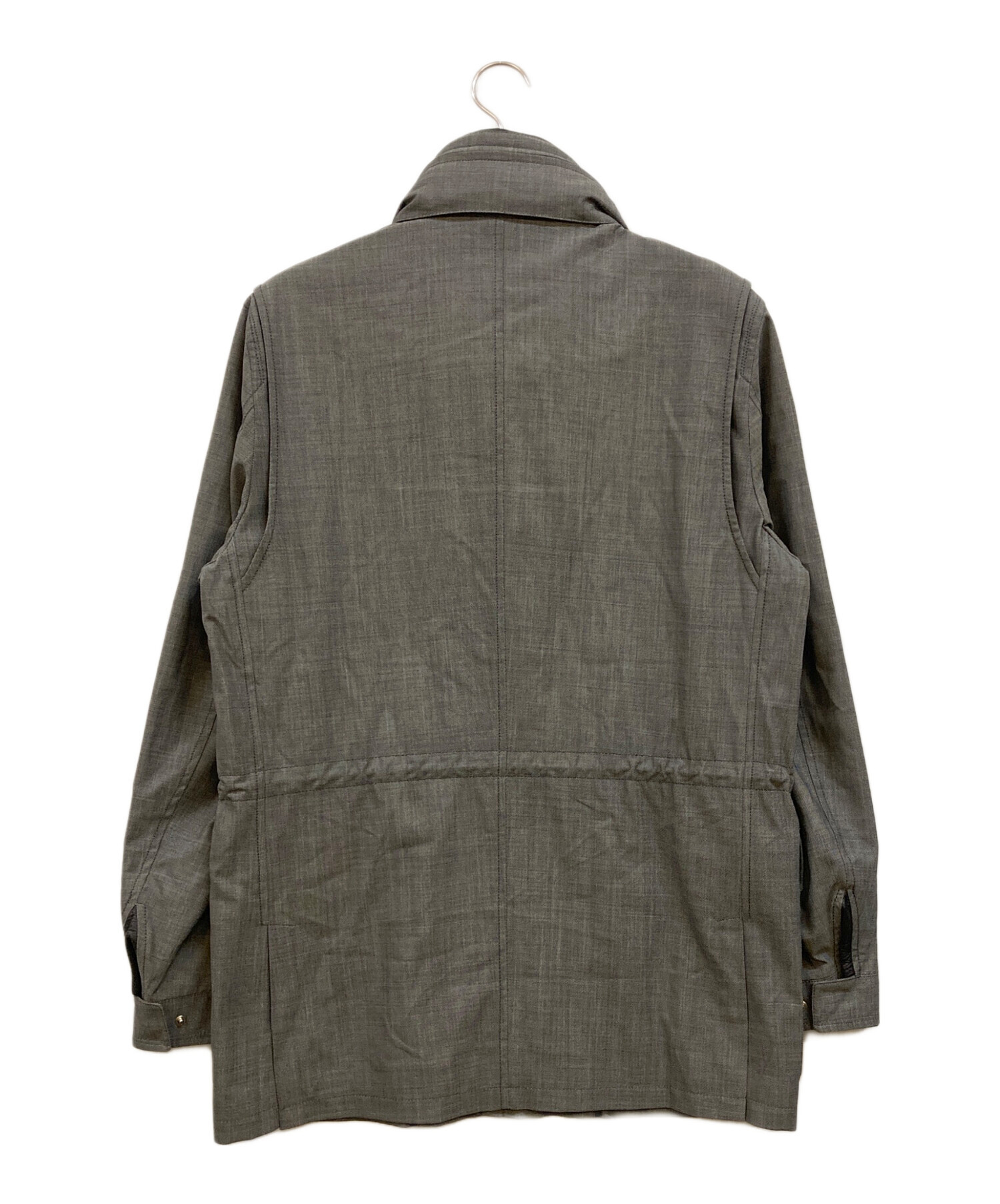 中古・古着通販】Ermenegildo Zegna (エルメネジルド・ゼニア) レザー 