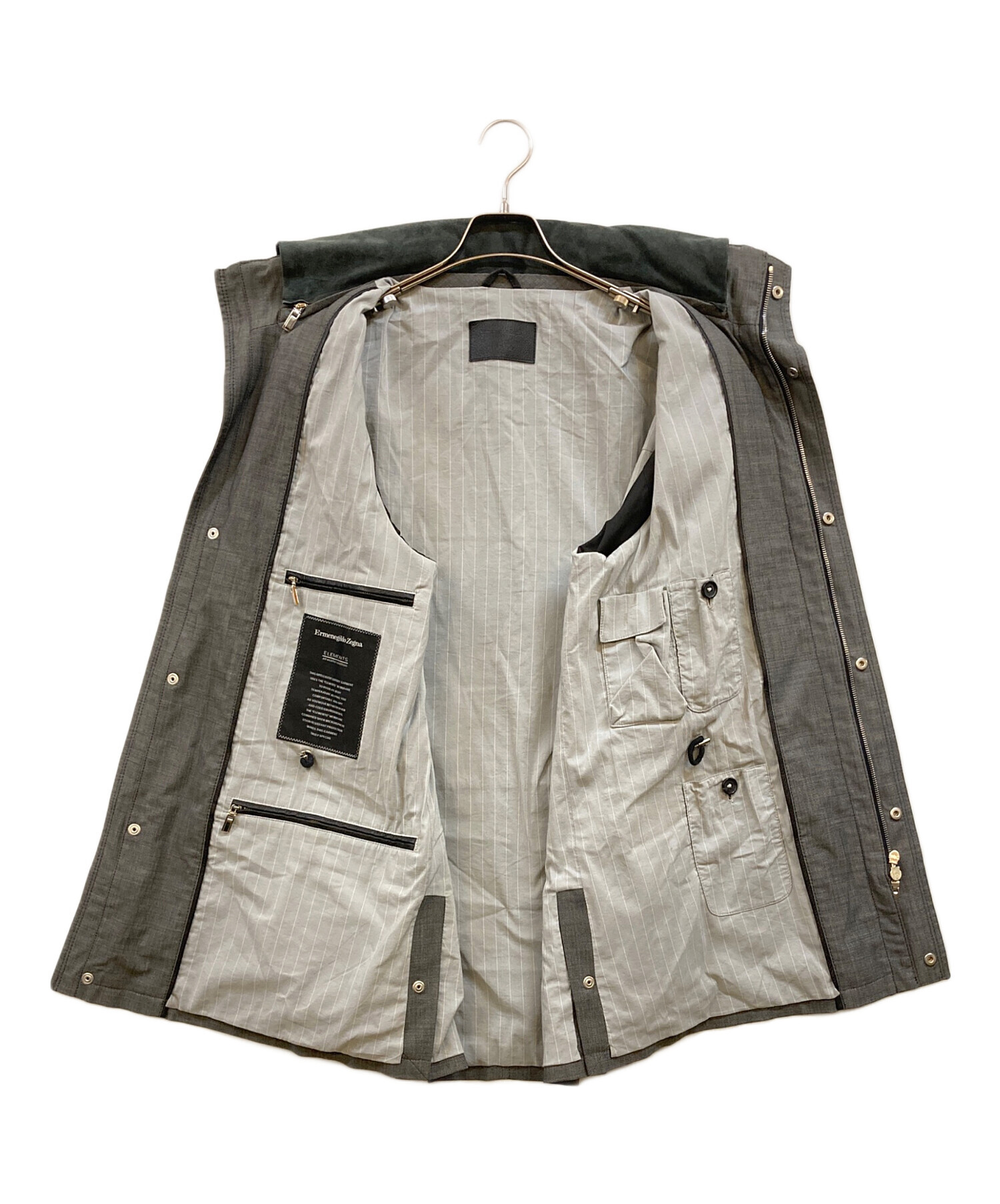 中古・古着通販】Ermenegildo Zegna (エルメネジルド・ゼニア) レザー