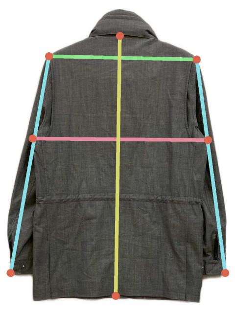 中古・古着通販】Ermenegildo Zegna (エルメネジルド・ゼニア) レザー