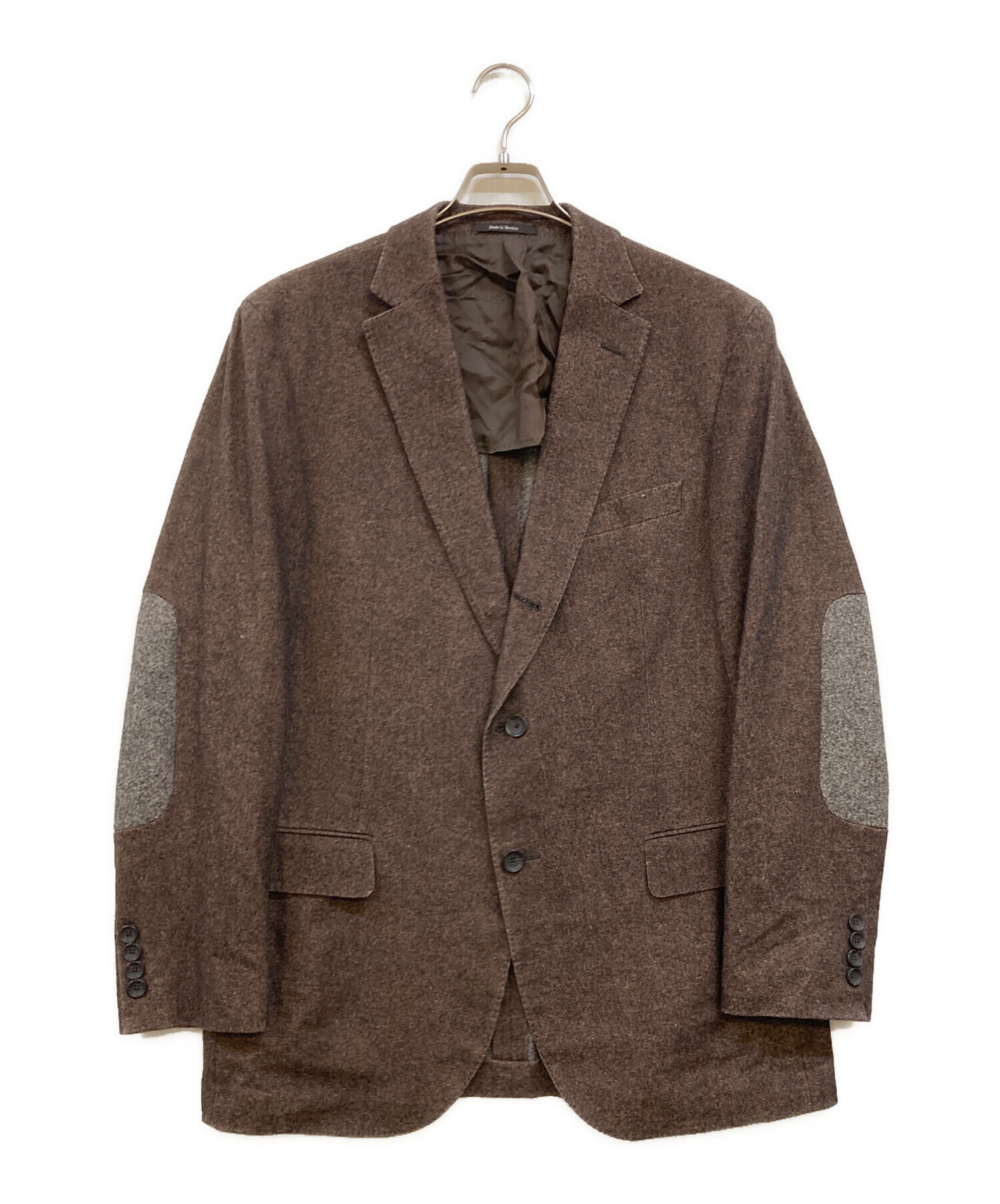 中古・古着通販】Z Zegna (ジー・ゼニア) Light カシミヤ混 エルボー