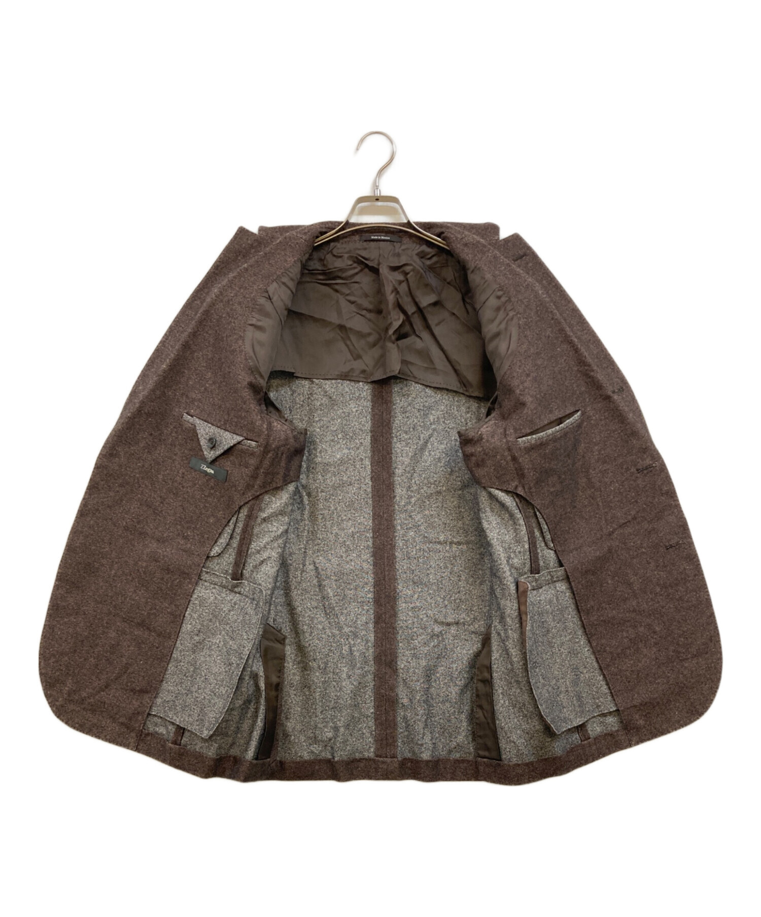 中古・古着通販】Z Zegna (ジー・ゼニア) Light カシミヤ混 エルボー