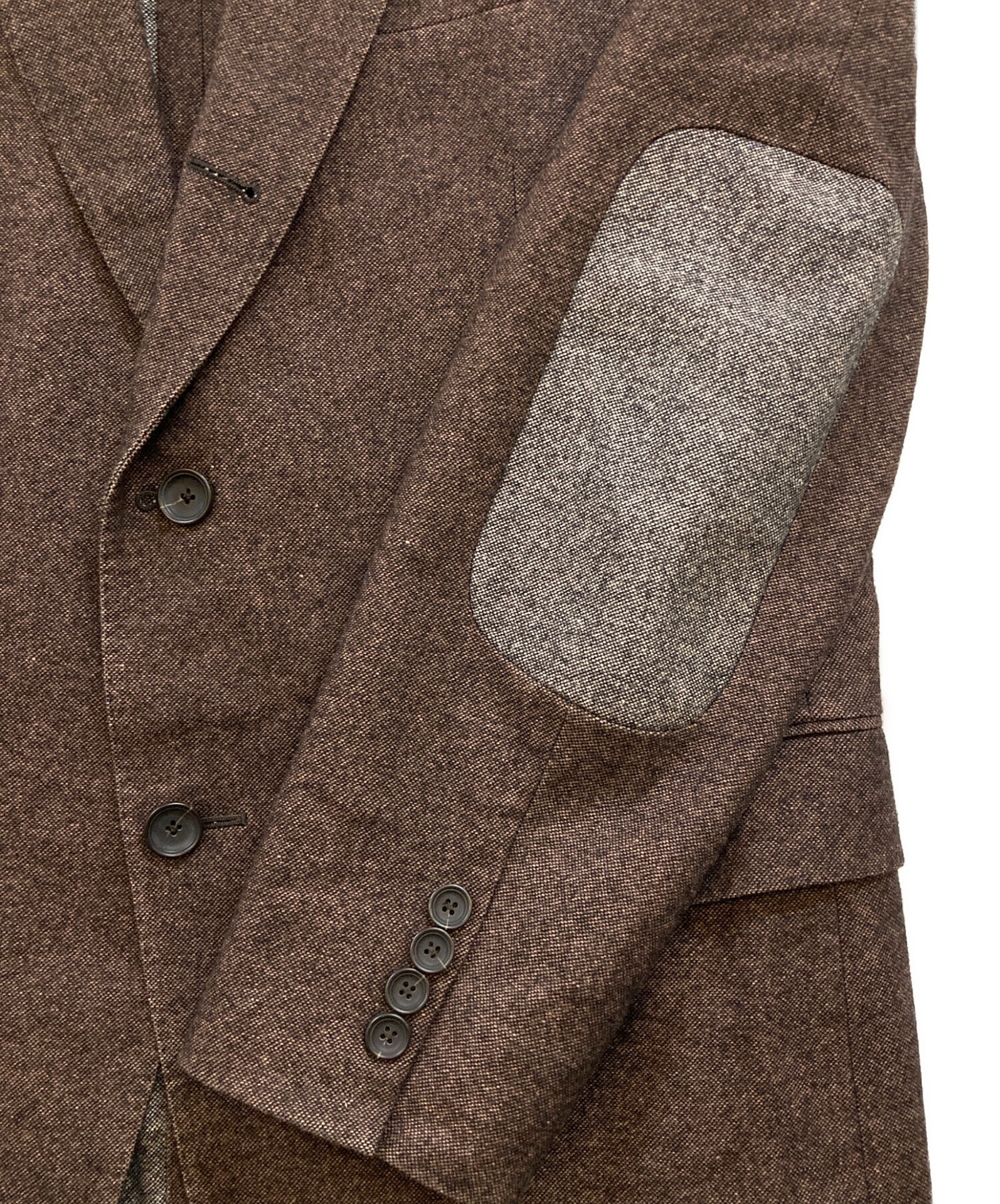 中古・古着通販】Z Zegna (ジー・ゼニア) Light カシミヤ混 エルボー