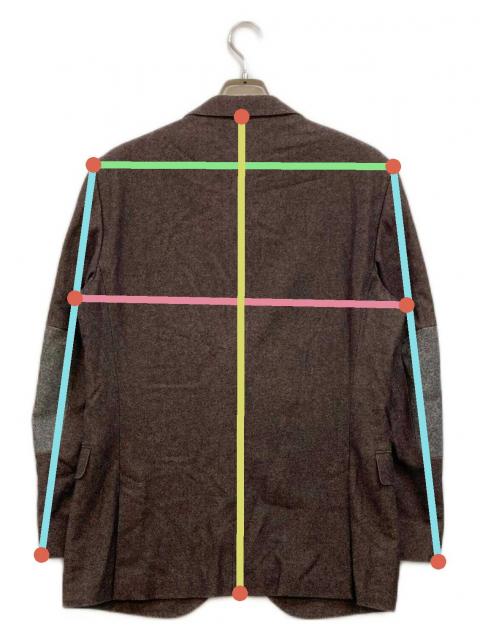 中古・古着通販】Z Zegna (ジー・ゼニア) Light カシミヤ混 エルボー