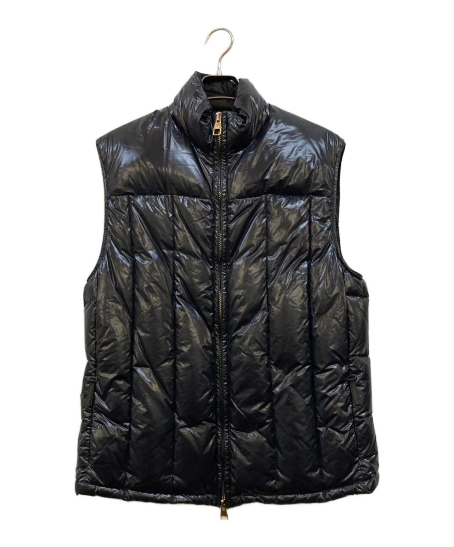 中古・古着通販】dunhill (ダンヒル) ダウンベスト ネイビー 中古・古着通販】dunhill (ダンヒル) ダウンベスト ネイビー