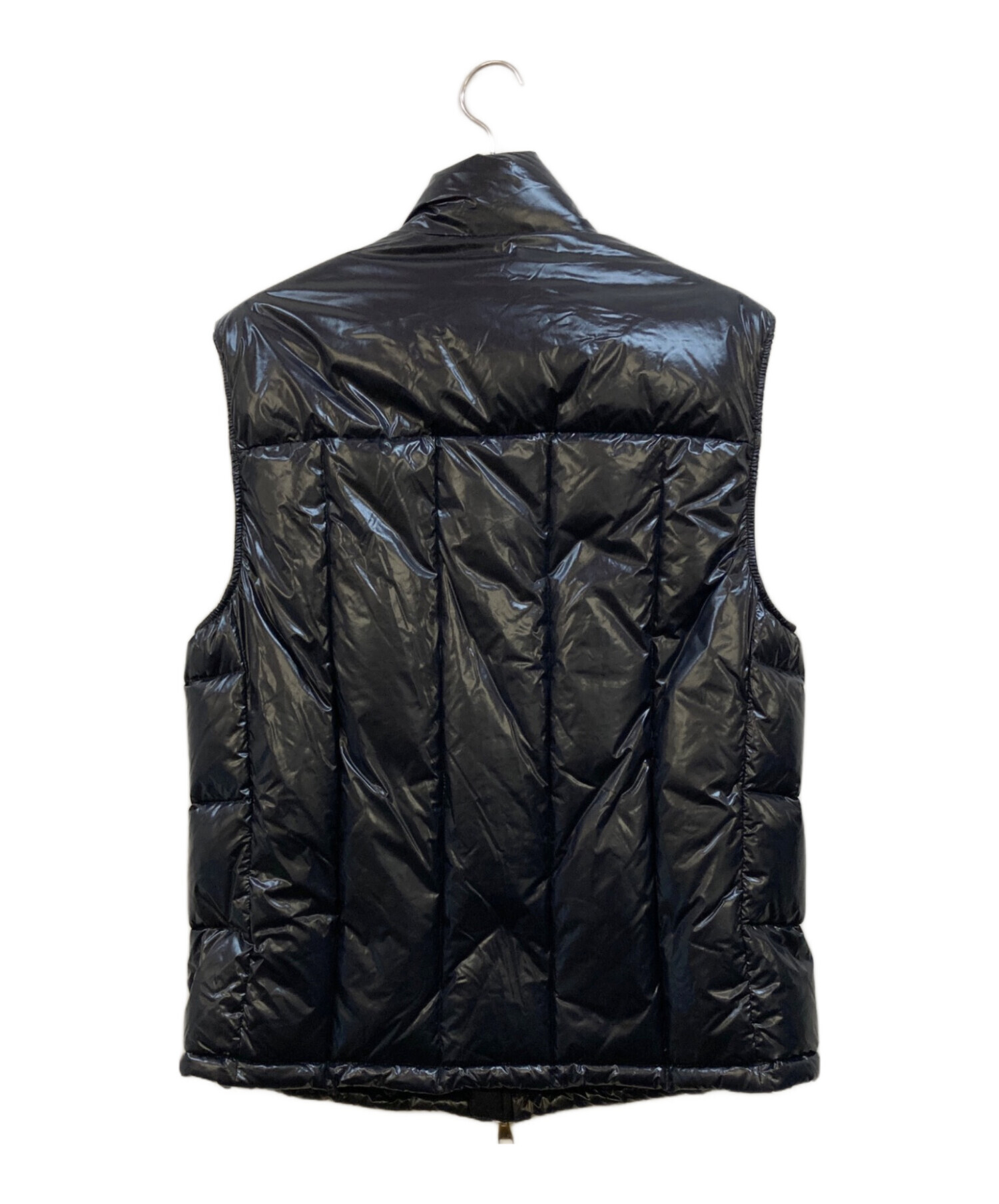 中古・古着通販】dunhill (ダンヒル) ダウンベスト ネイビー サイズ:M