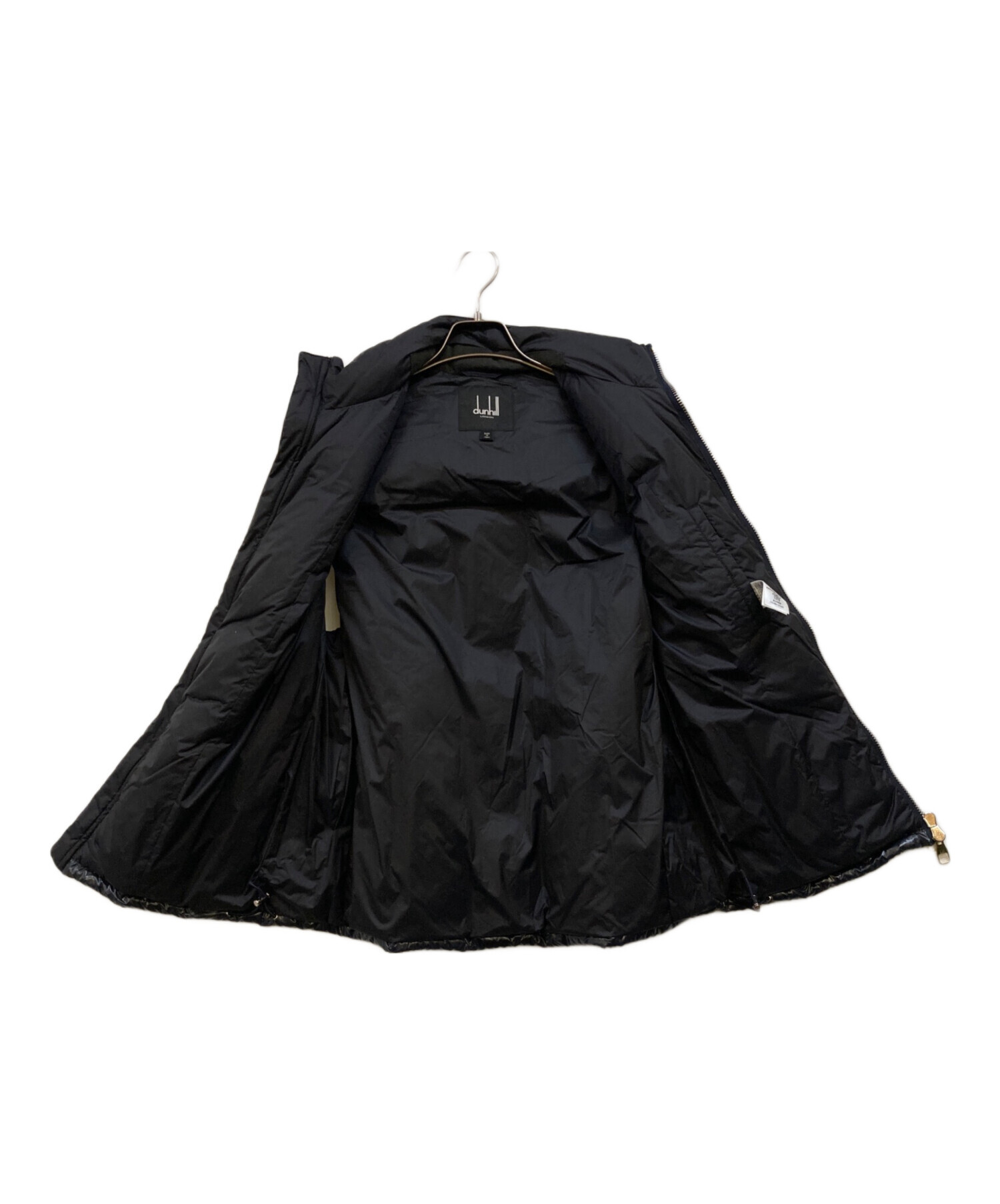 中古・古着通販】dunhill (ダンヒル) ダウンベスト ネイビー サイズ:M