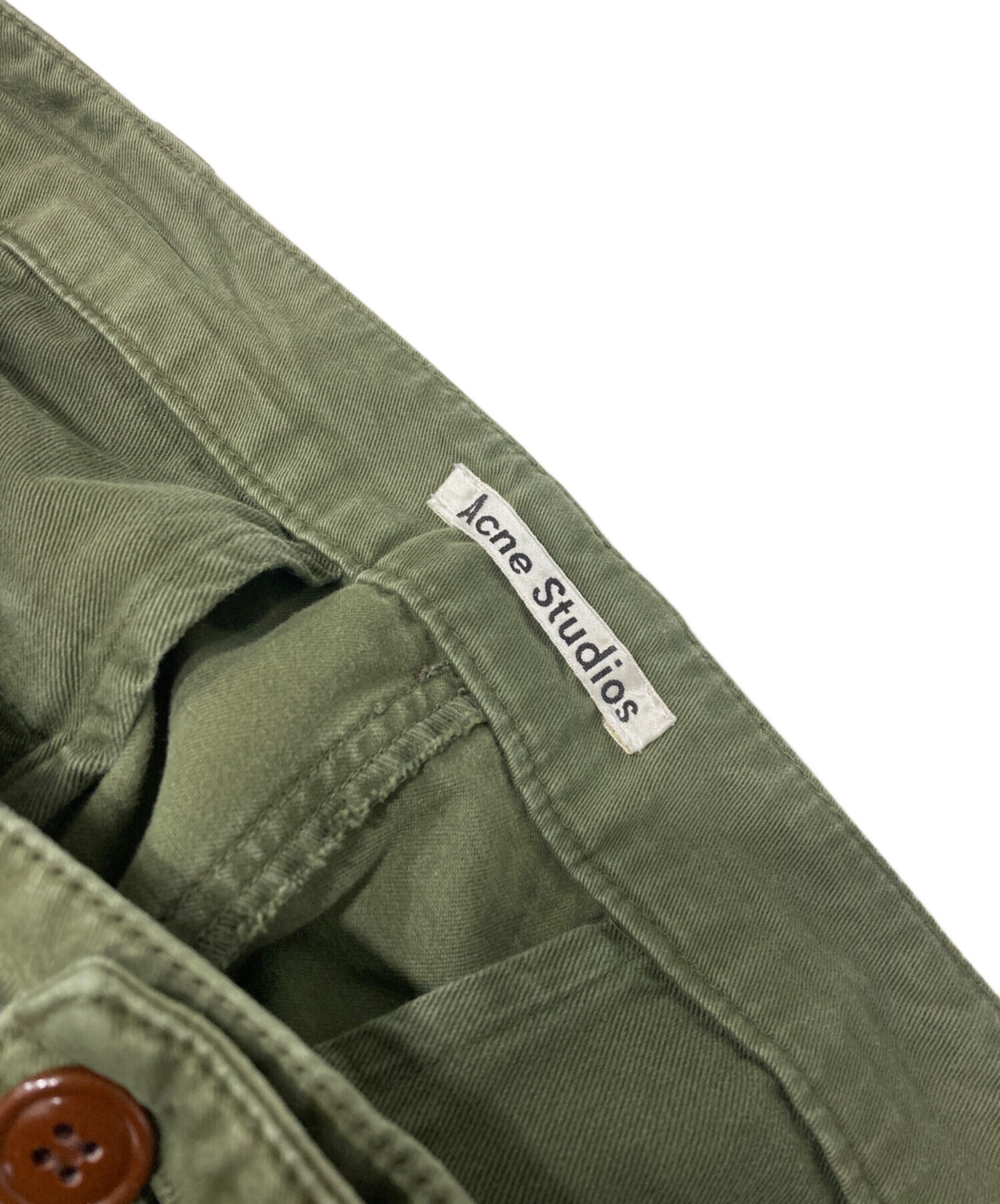 中古・古着通販】Acne studios (アクネ ストゥディオス) カーゴパンツ