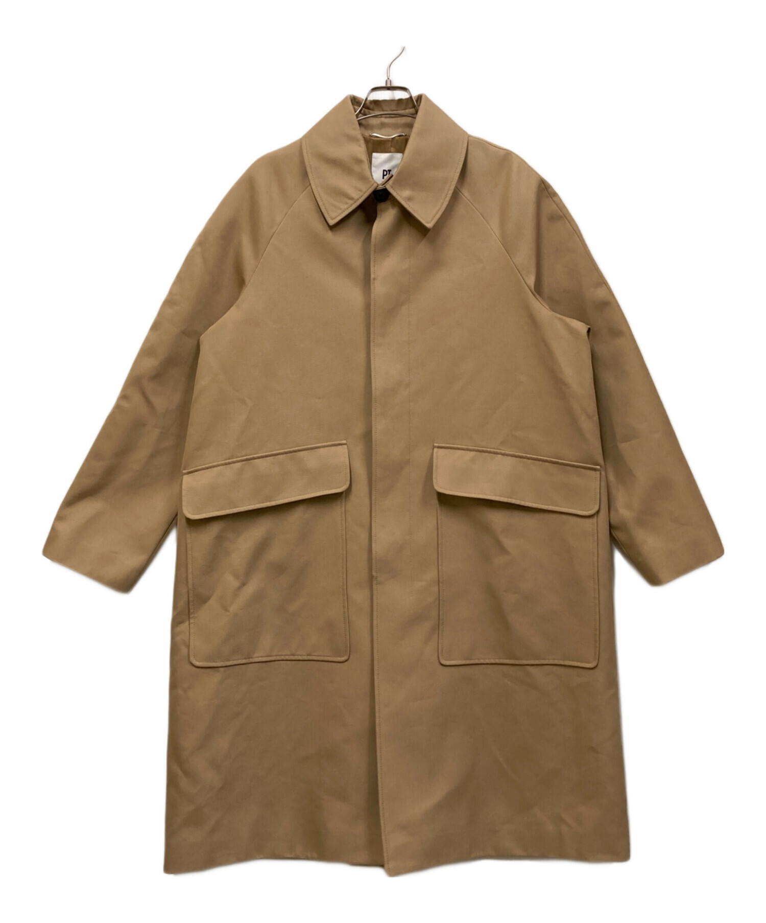 中古・古着通販】PT TORINO (ピーティートリノ) ステンカラーコート