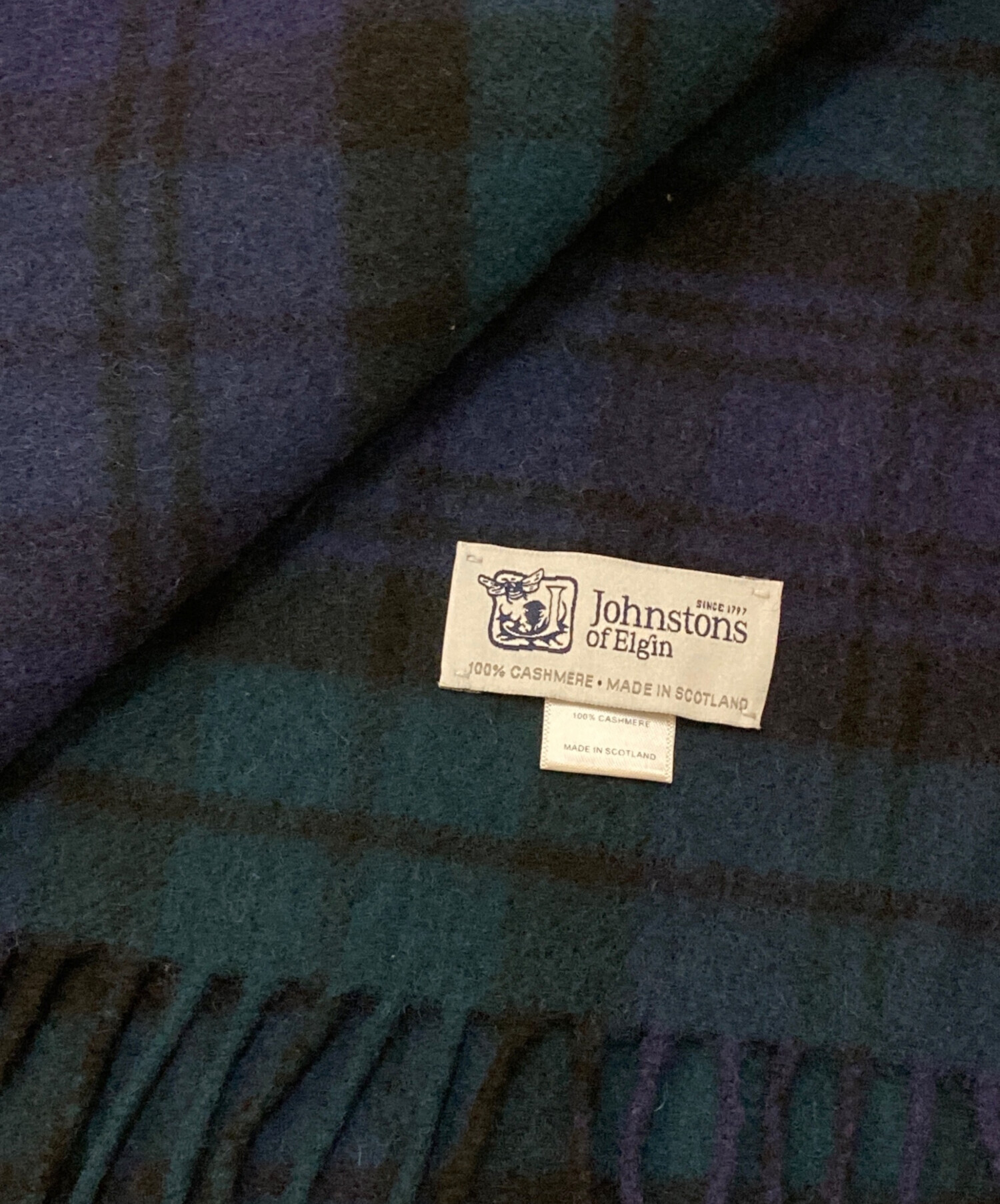 中古・古着通販】JOHNSTONS OF ELGIN (ジョンストンズオブエルガン