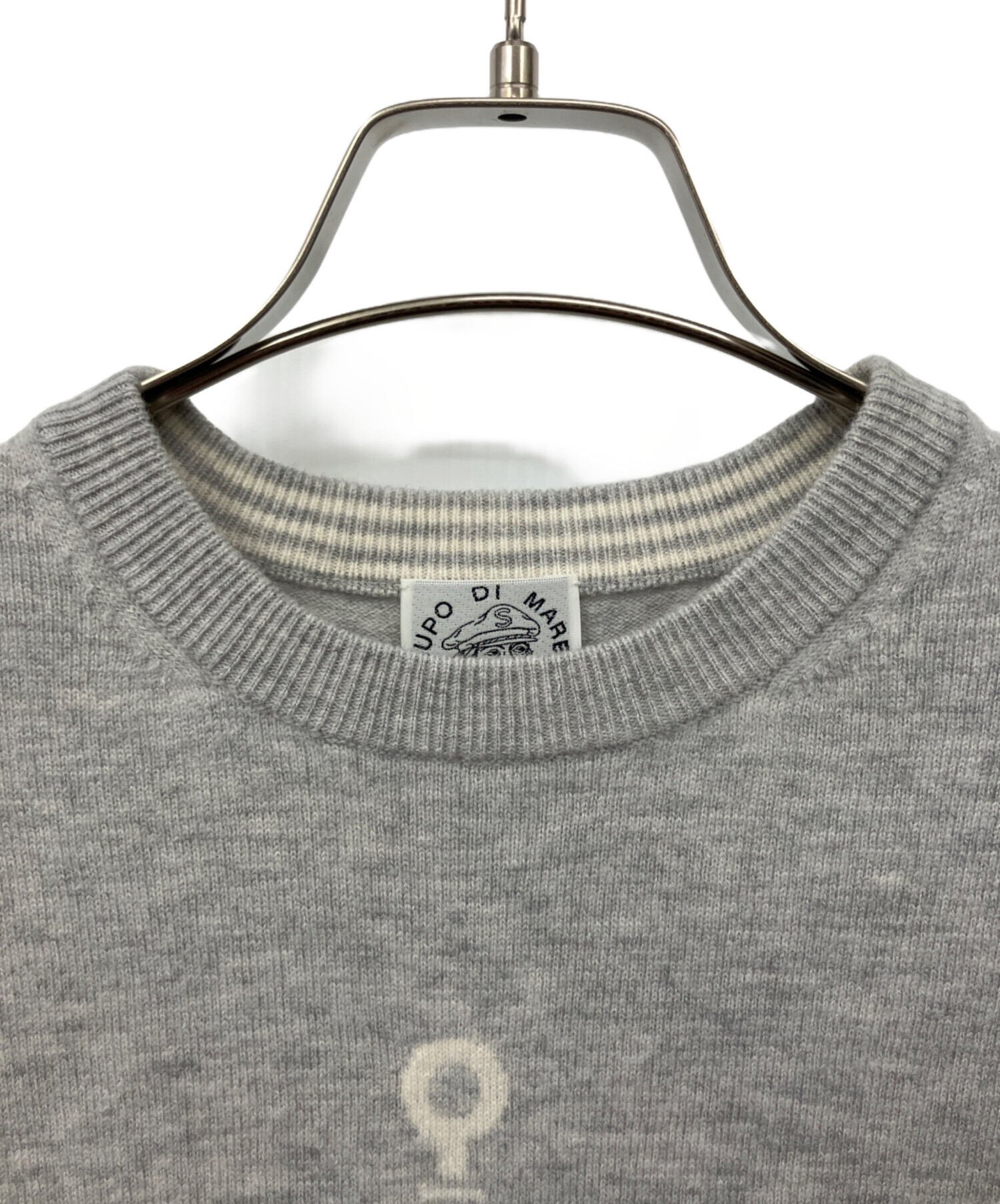 新品シナコバ　セーターL 定価27500円SINACOVA 中古・古着通販】sinacova (シナコバ) ウールニット ライトグレー