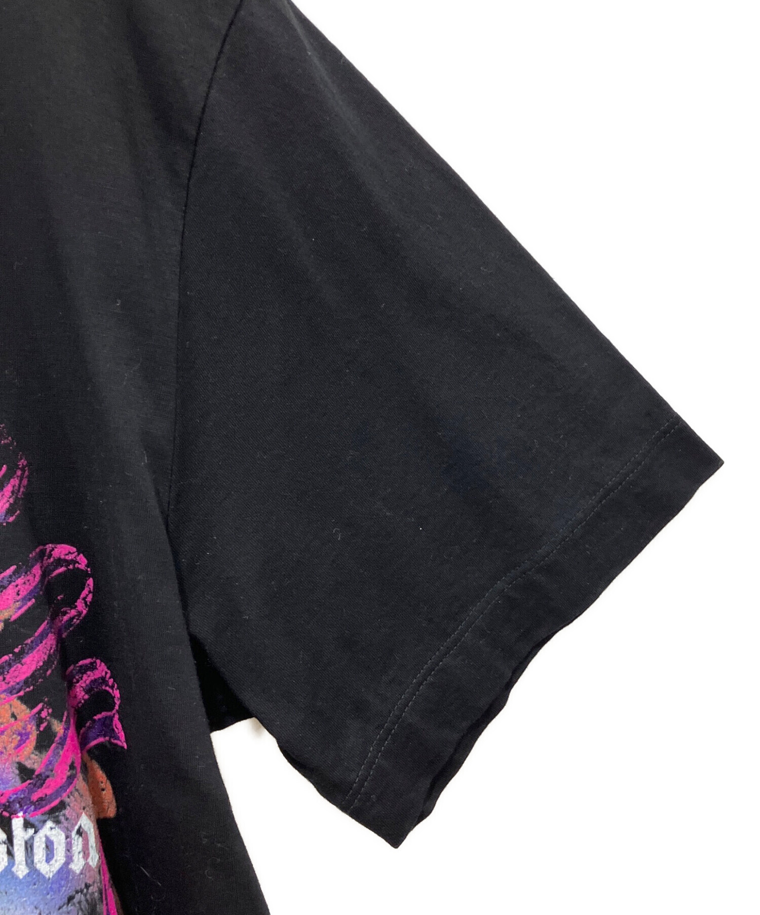 中古・古着通販】DSQUARED2 (ディースクエアード) Black Cigarette T