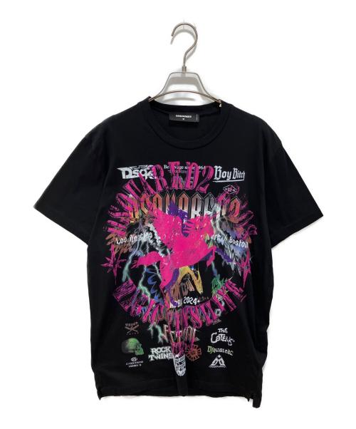 中古・古着通販】DSQUARED2 (ディースクエアード) Black Cigarette T