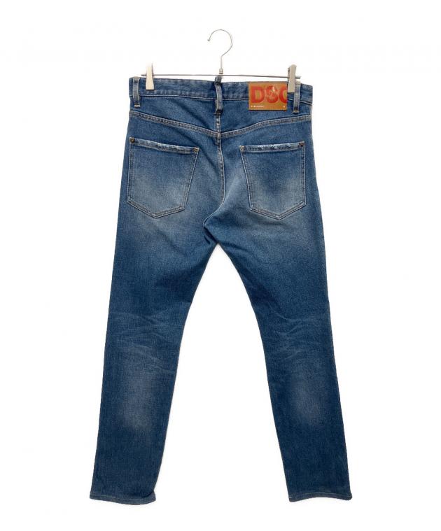 ディースクエアード 蛍光ボタン デニム 名品 Cool guy 46サイズ 中古・古着通販】DSQUARED2 (ディースクエアード) Cool Guy Jean