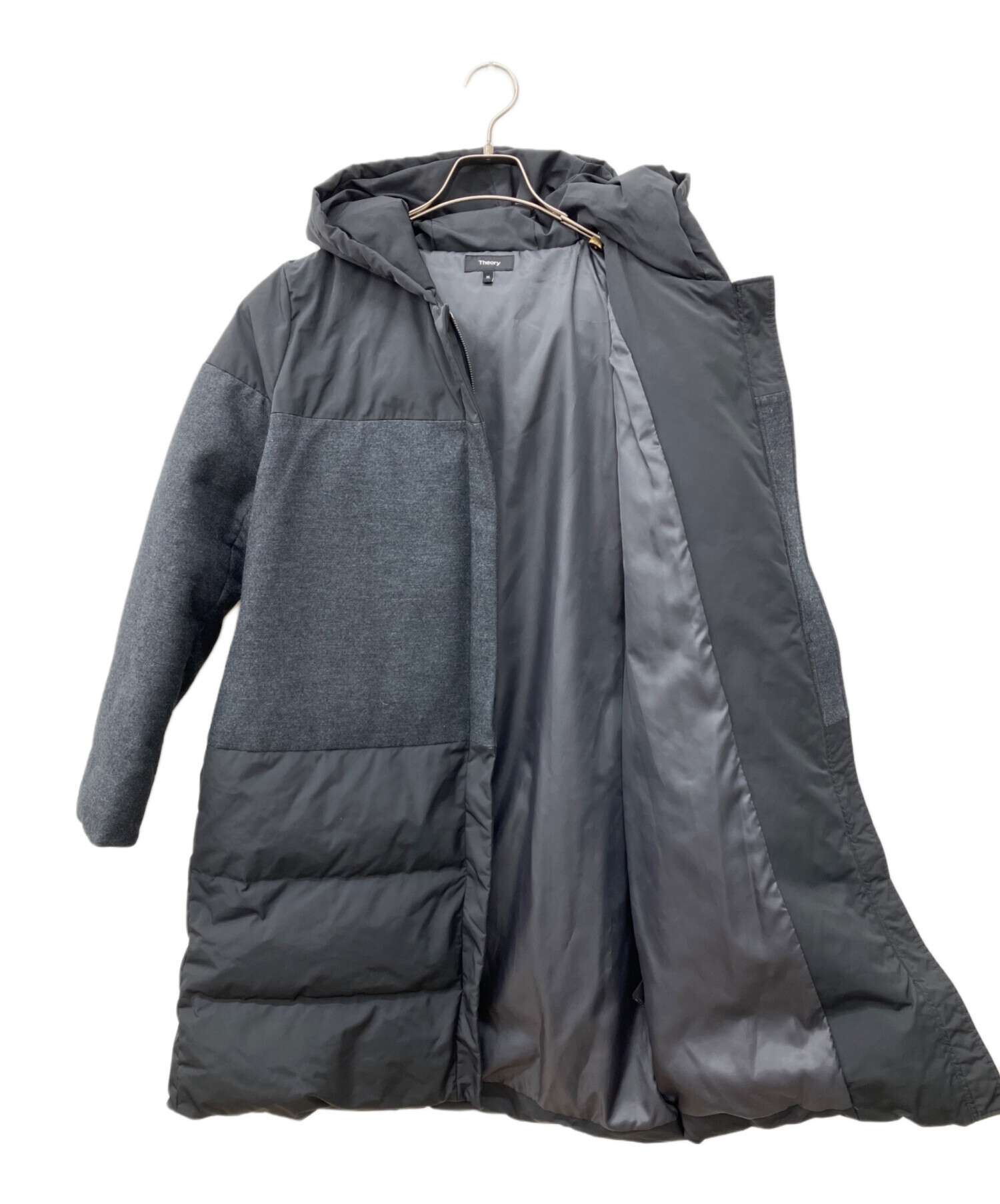 中古・古着通販】theory (セオリー) NURVE COMBO PUFFER ダウンコート 