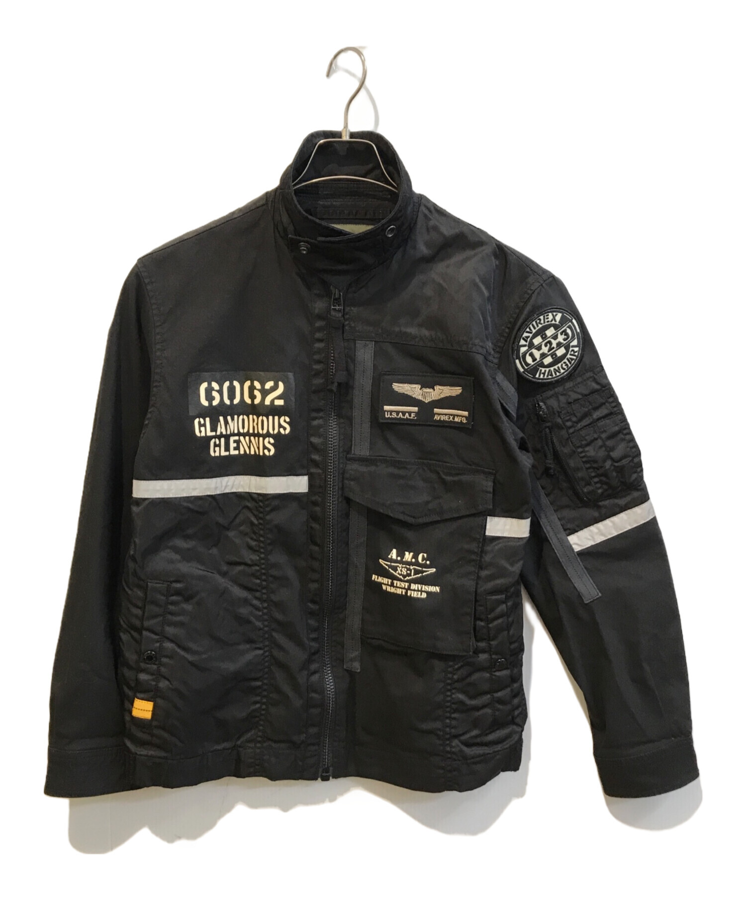 中古・古着通販】AVIREX (アヴィレックス) ミリタリージャケット