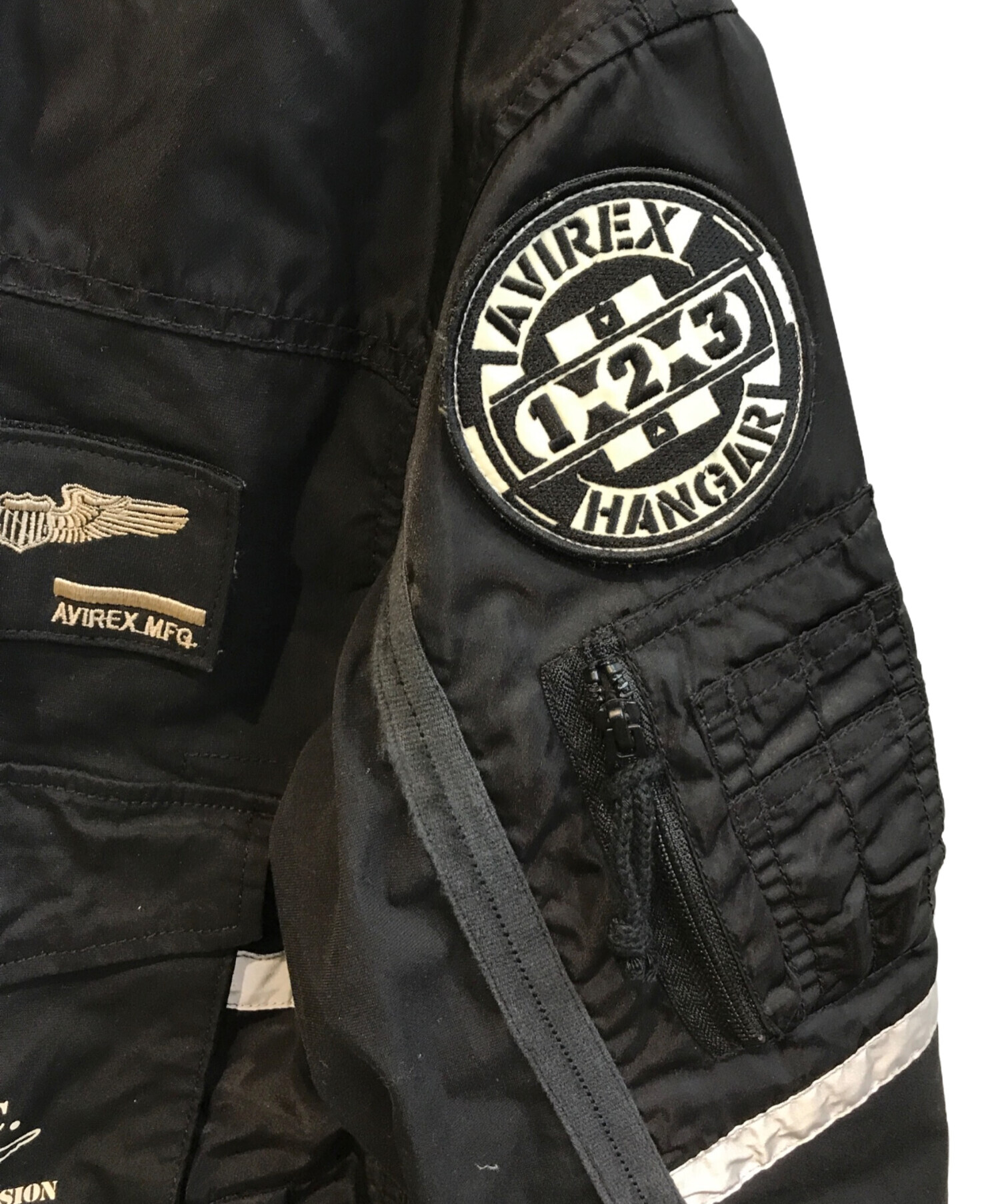 中古・古着通販】AVIREX (アヴィレックス) ミリタリージャケット